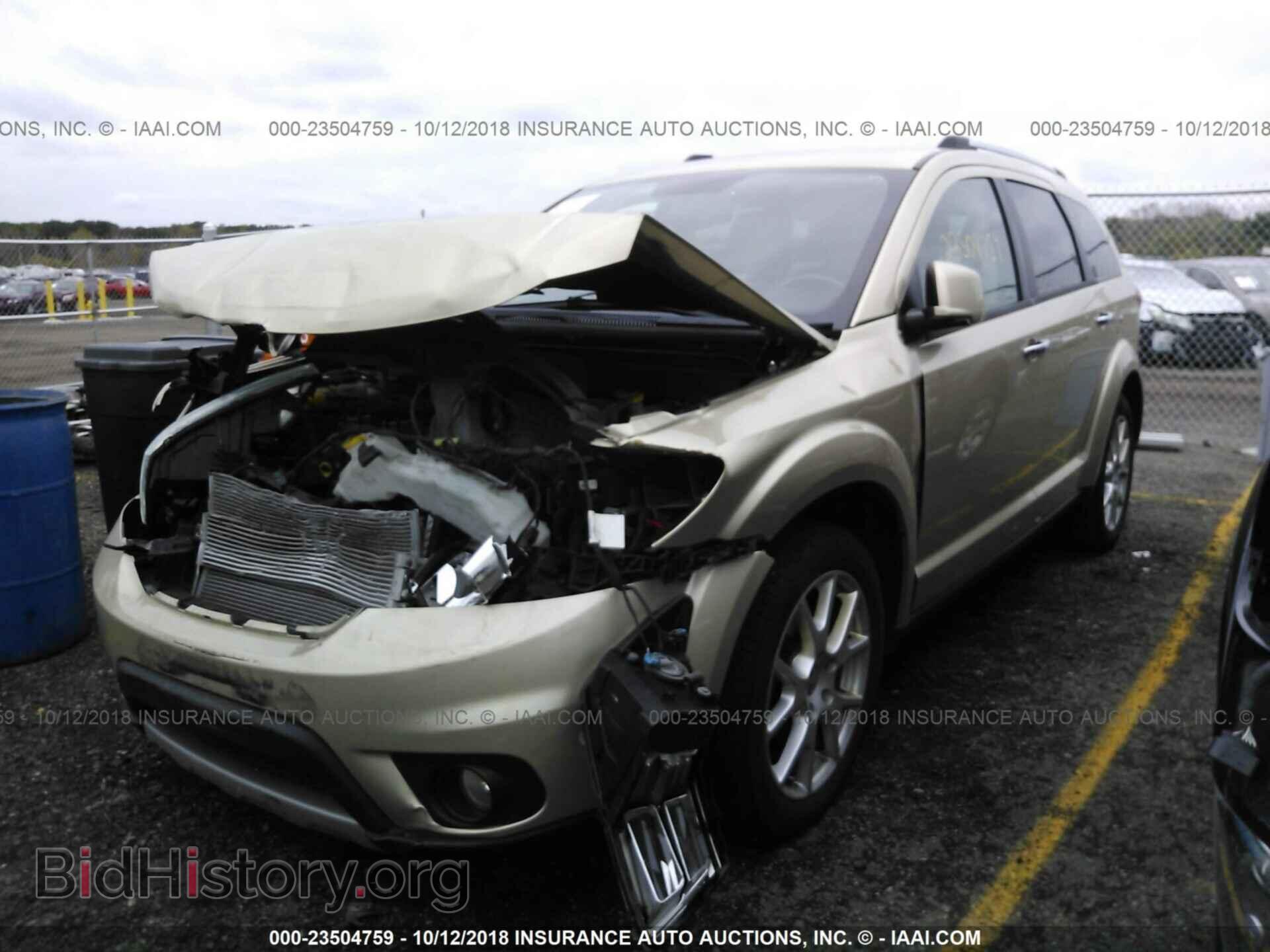 2011 Dodge Journey - VIN: 3D4PG3FGXBT571973 - Фото 2