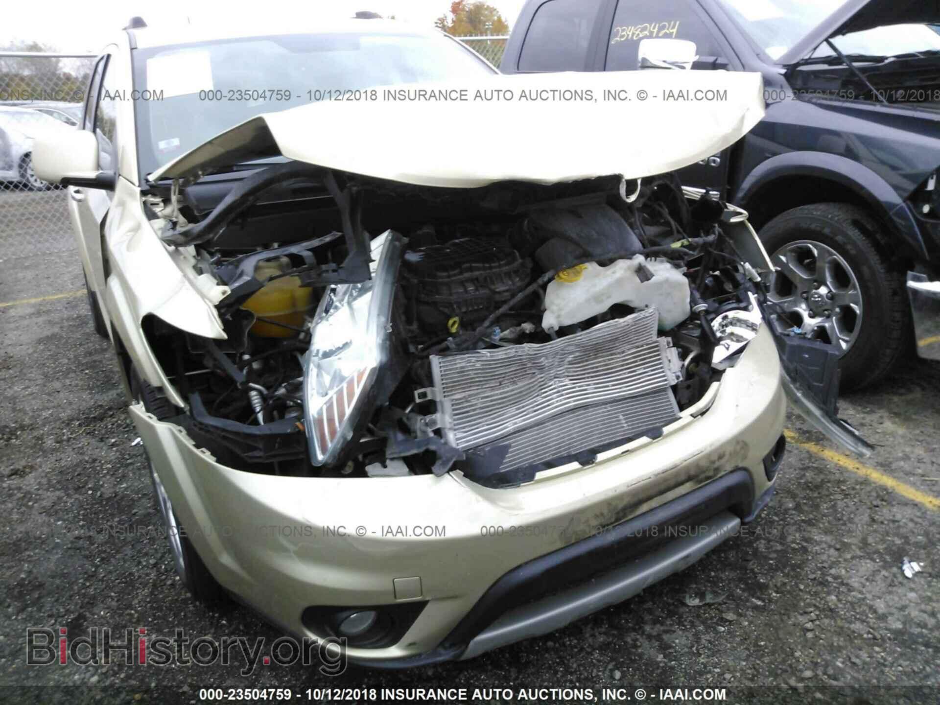 2011 Dodge Journey - VIN: 3D4PG3FGXBT571973 - Фото 6