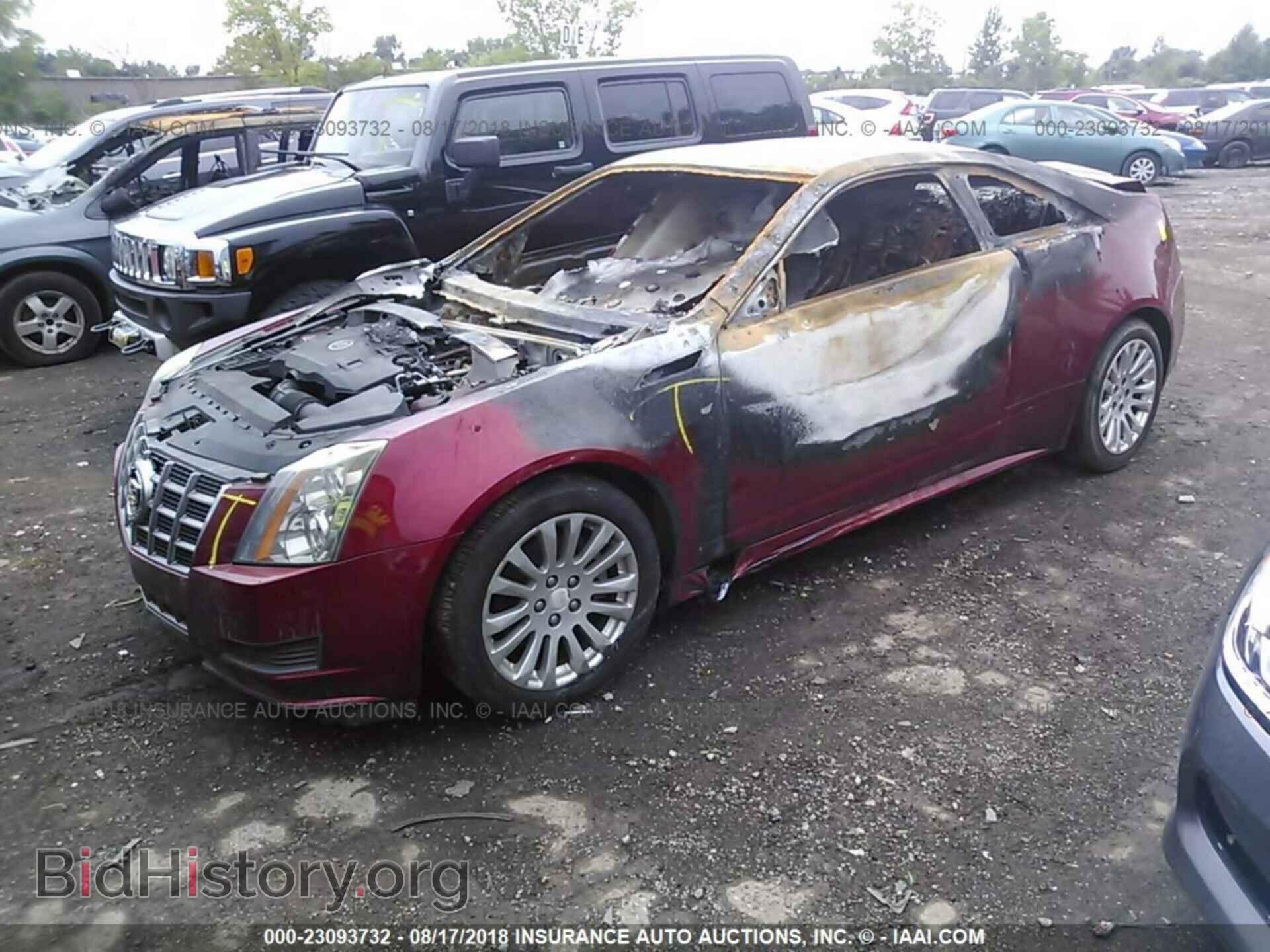 2012 CADILLAC CTS - VIN: 1G6DA1E32C0116721 - Фото 2