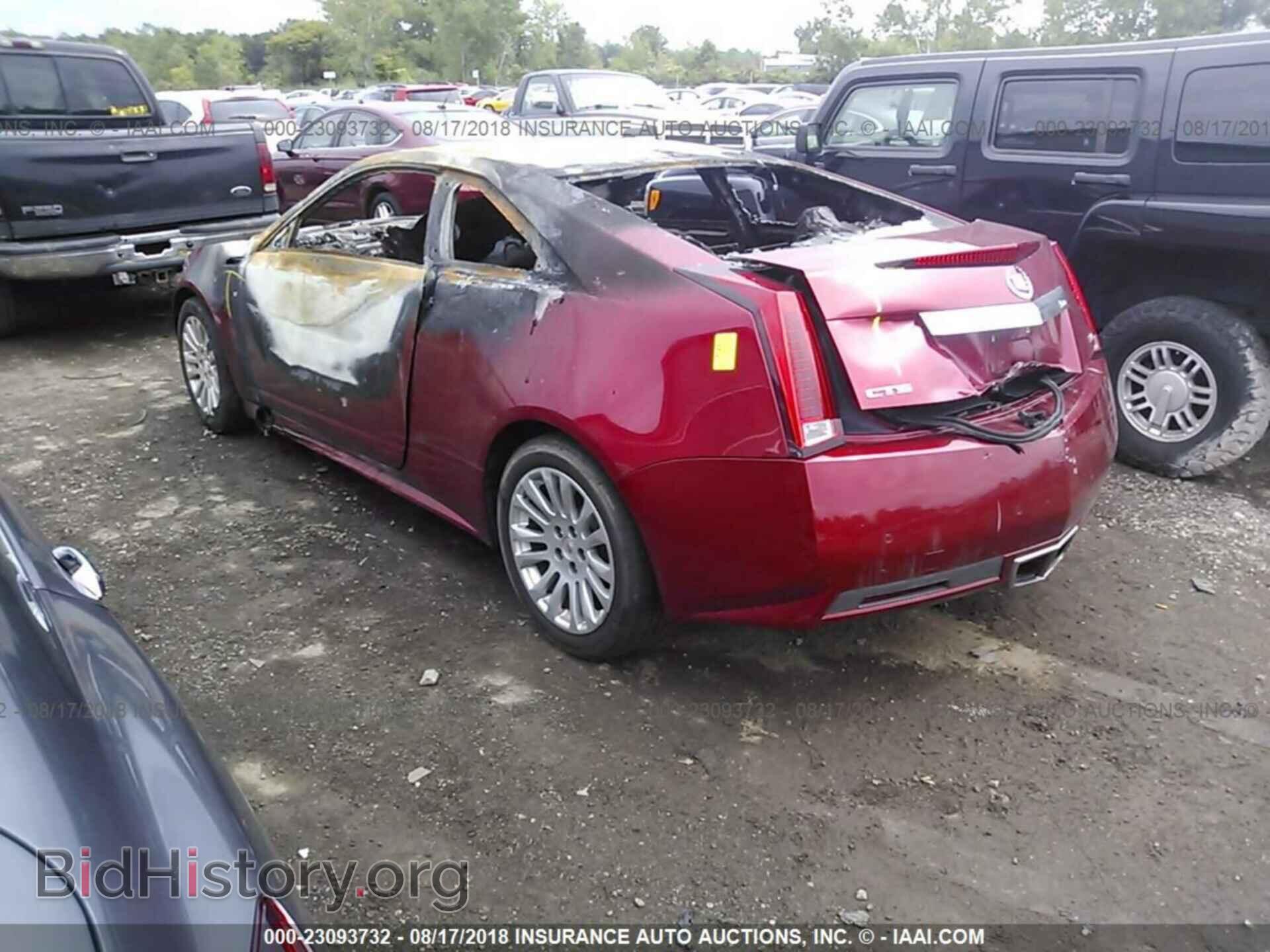 2012 CADILLAC CTS - VIN: 1G6DA1E32C0116721 - Фото 3