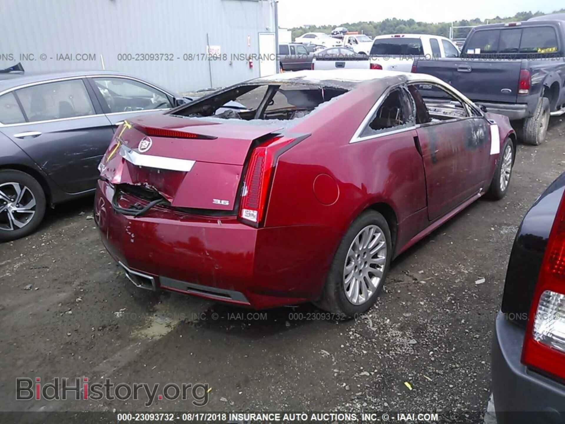 2012 CADILLAC CTS - VIN: 1G6DA1E32C0116721 - Фото 4