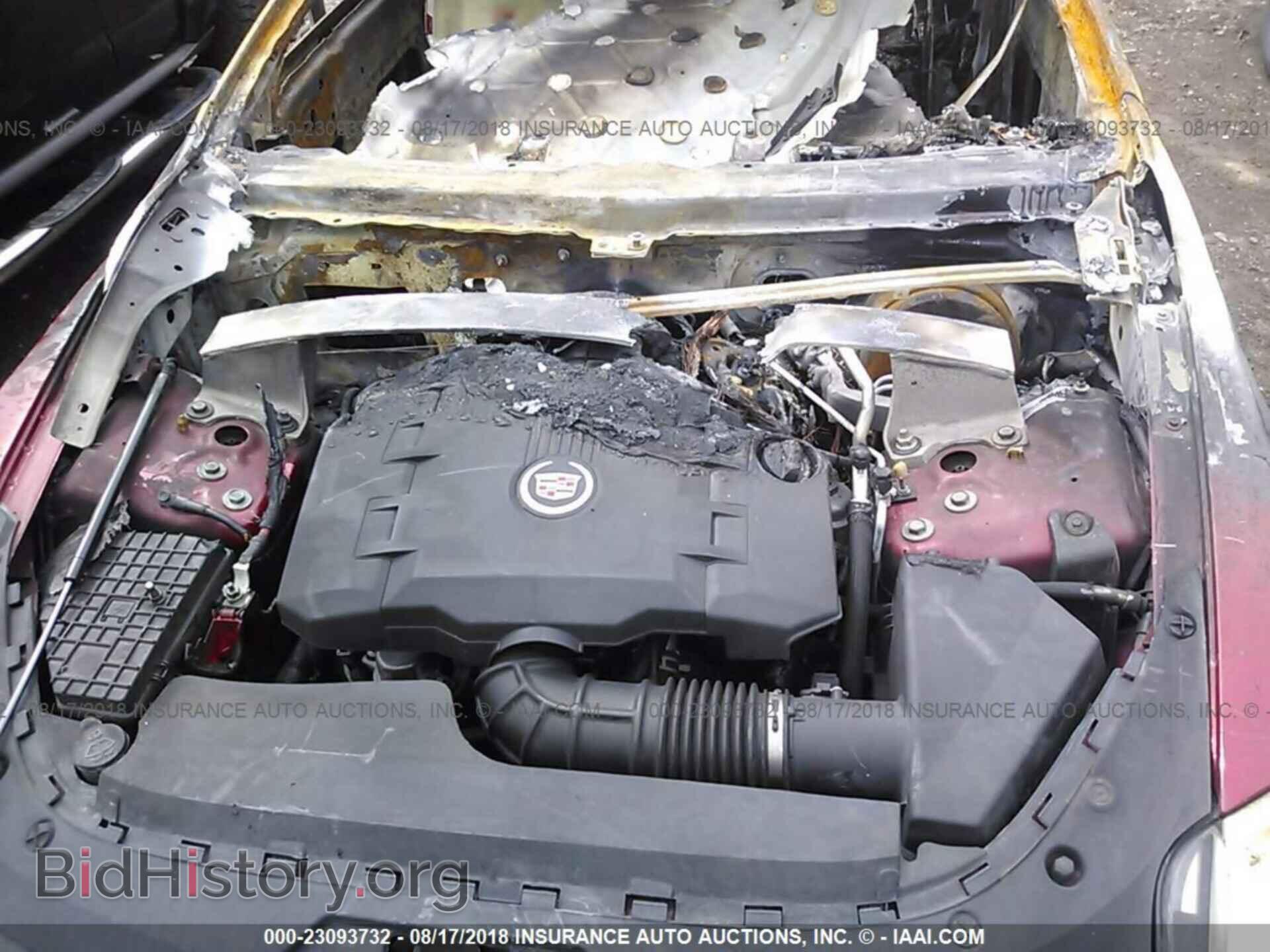2012 CADILLAC CTS - VIN: 1G6DA1E32C0116721 - Фото 10