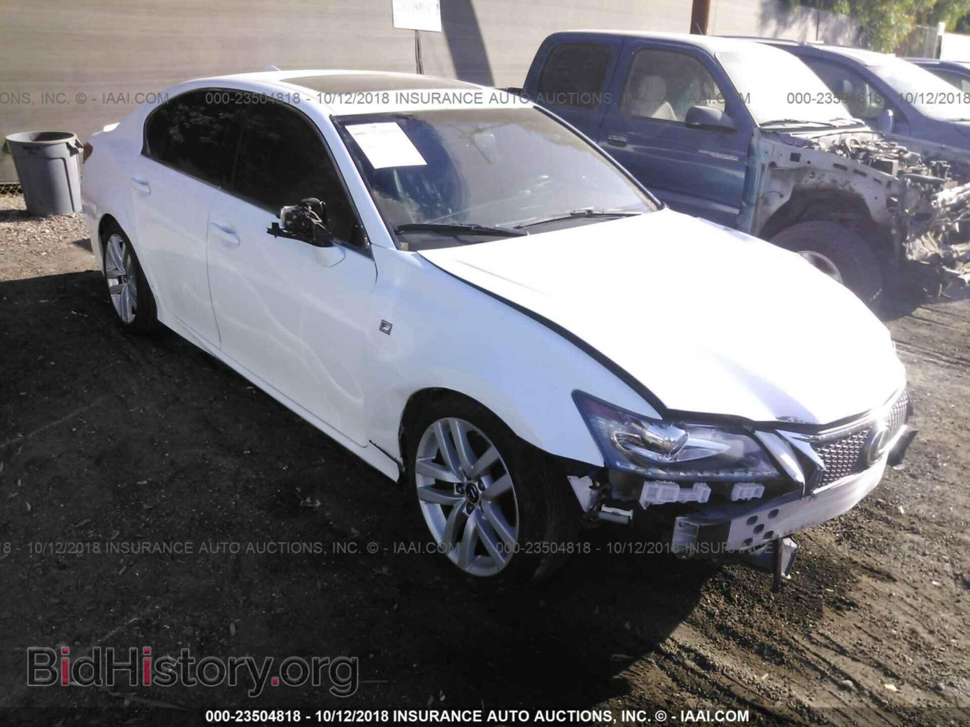 Photo JTHBE1BL7FA019928 - Lexus Gs 2015