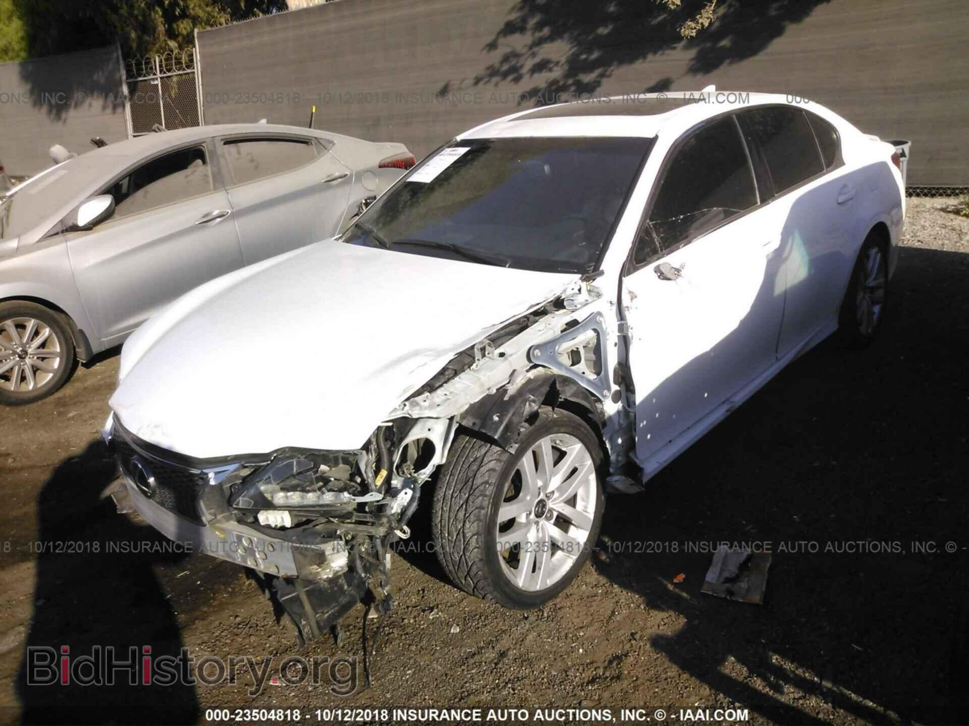 2015 Lexus Gs - VIN: JTHBE1BL7FA019928 - Photo 2