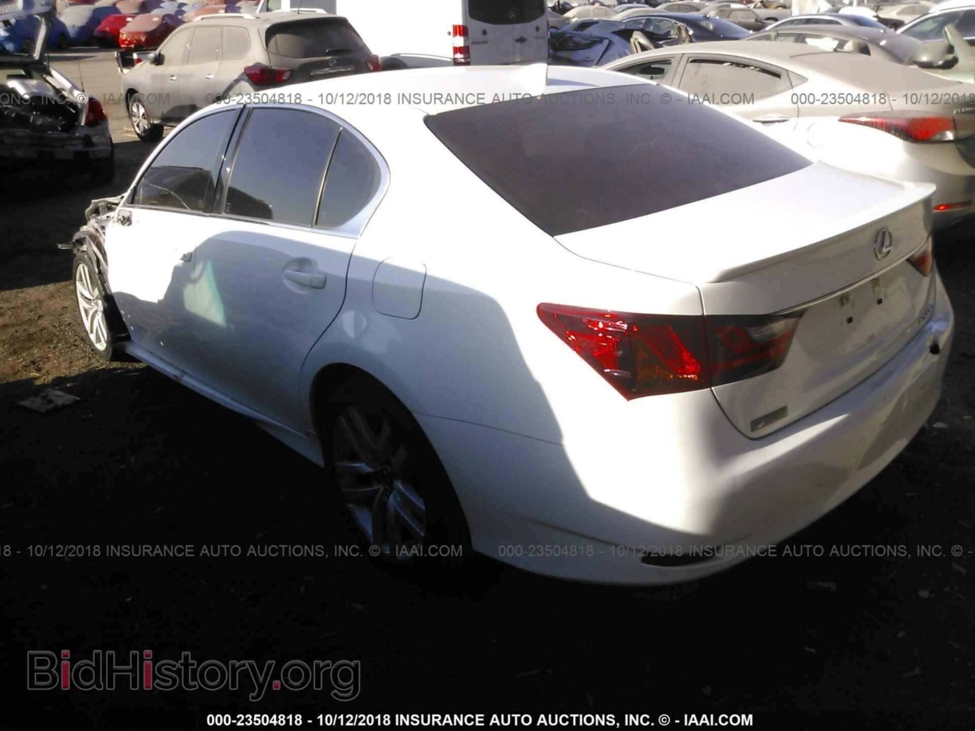 2015 Lexus Gs - VIN: JTHBE1BL7FA019928 - Photo 3