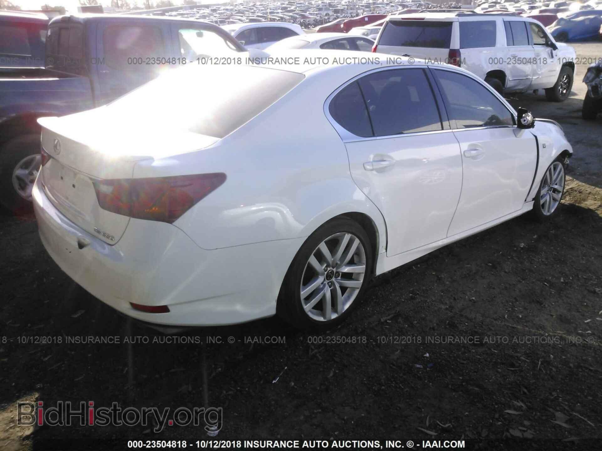 2015 Lexus Gs - VIN: JTHBE1BL7FA019928 - Photo 4
