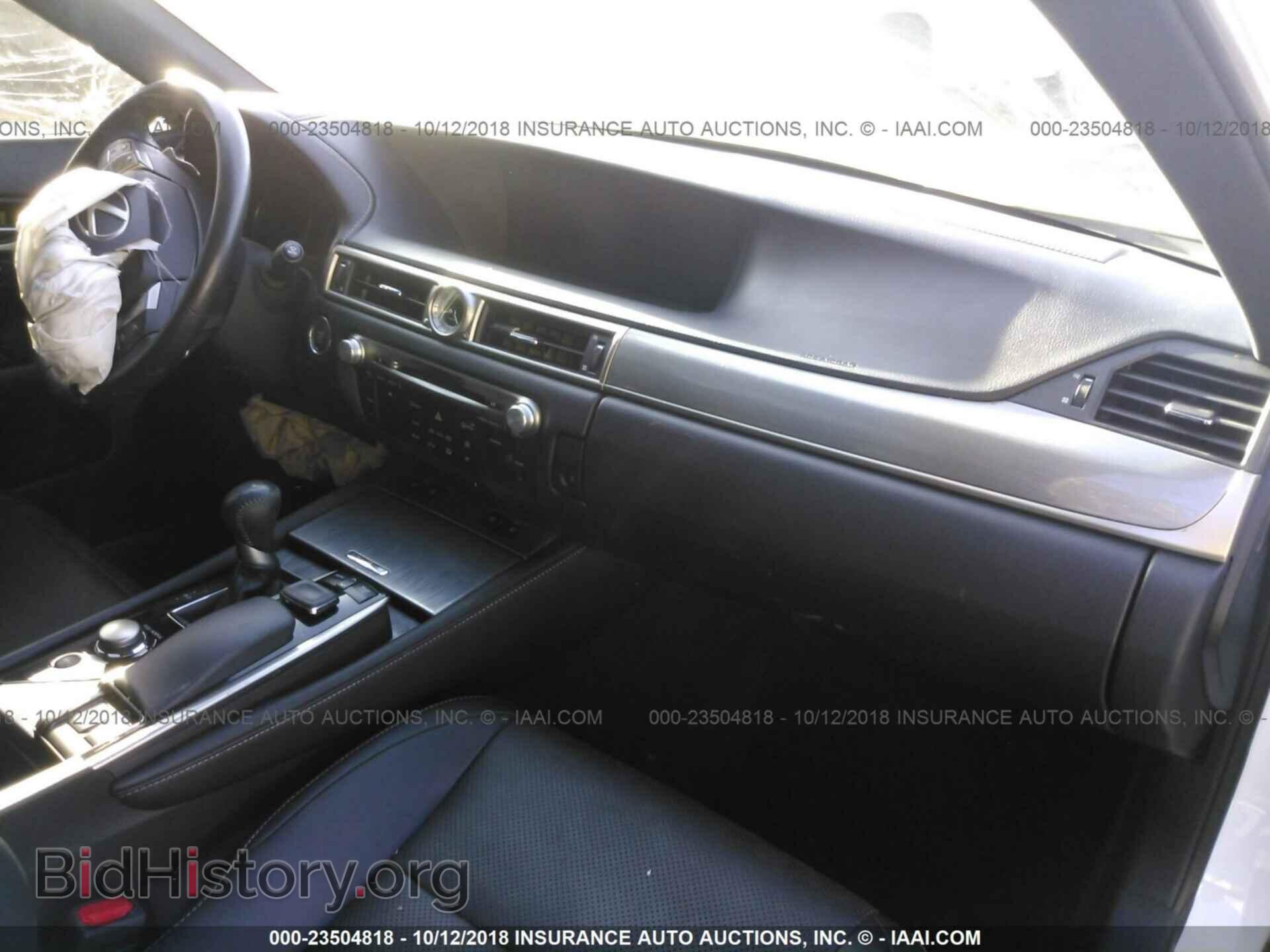 2015 Lexus Gs - VIN: JTHBE1BL7FA019928 - Photo 5