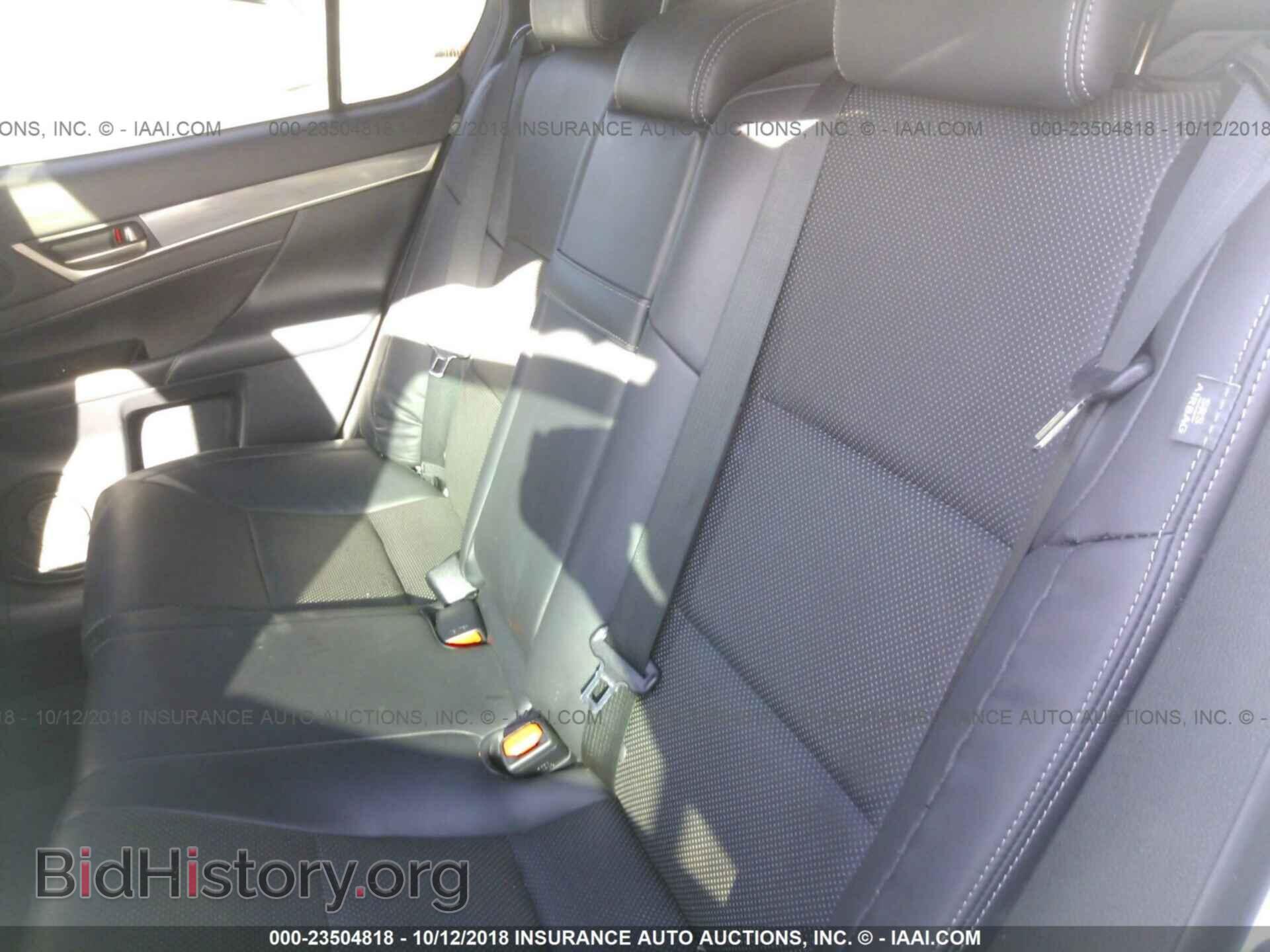 2015 Lexus Gs - VIN: JTHBE1BL7FA019928 - Photo 8
