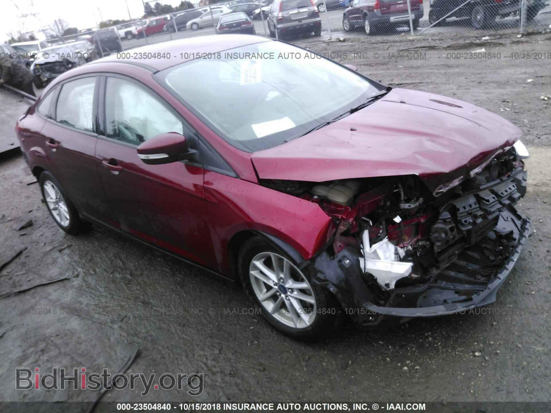 Photo 1FADP3F2XGL248665 - Ford Focus 2016