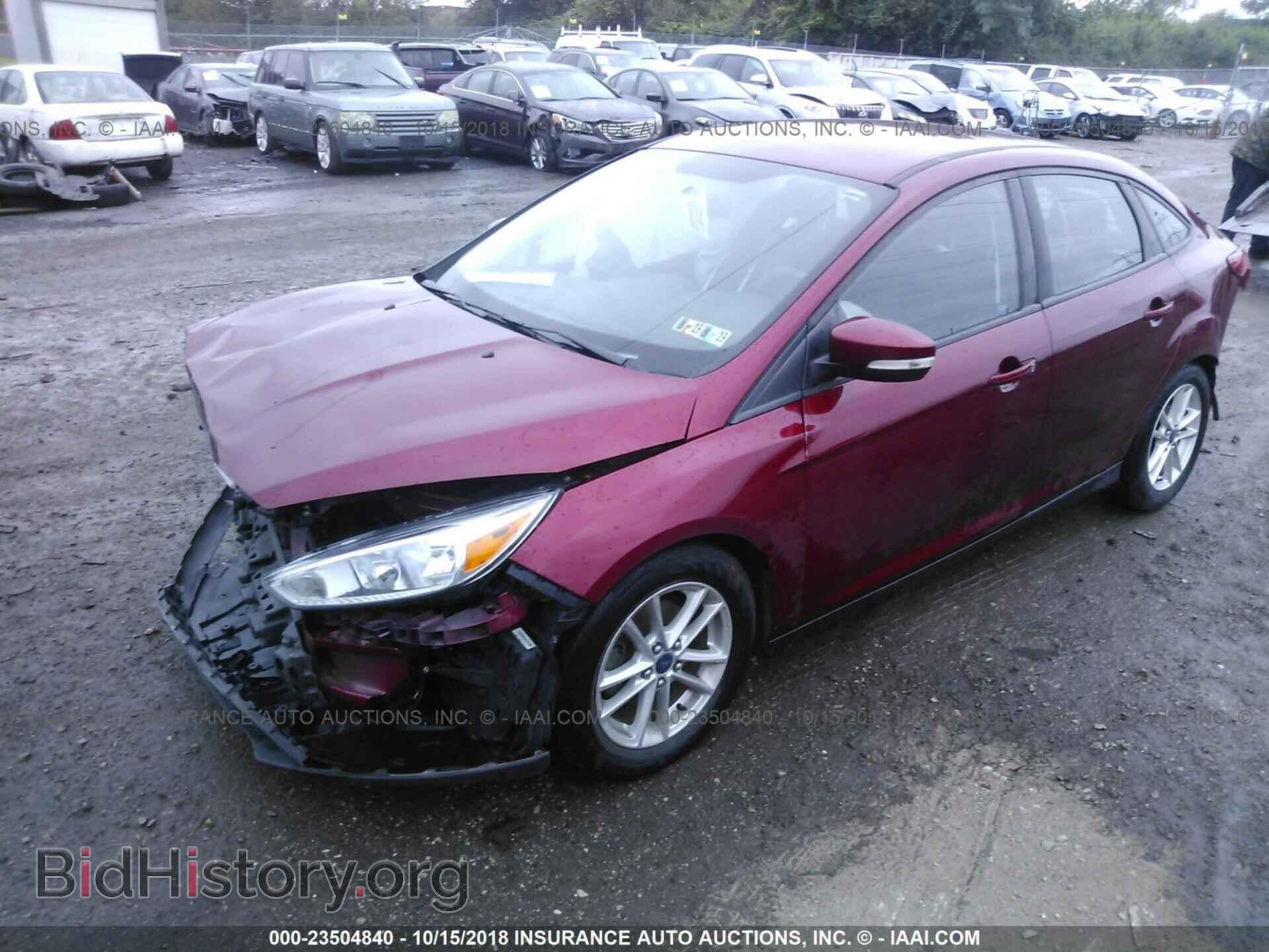 2016 Ford Focus - VIN: 1FADP3F2XGL248665 - Photo 2