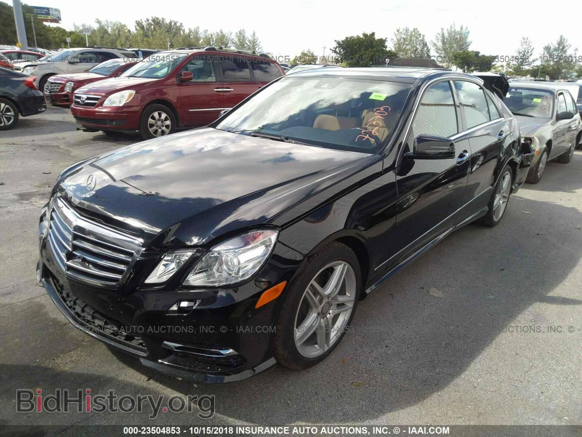 2013 MERCEDES-BENZ E - VIN: WDDHF5KB5DA723703 - Фото 2