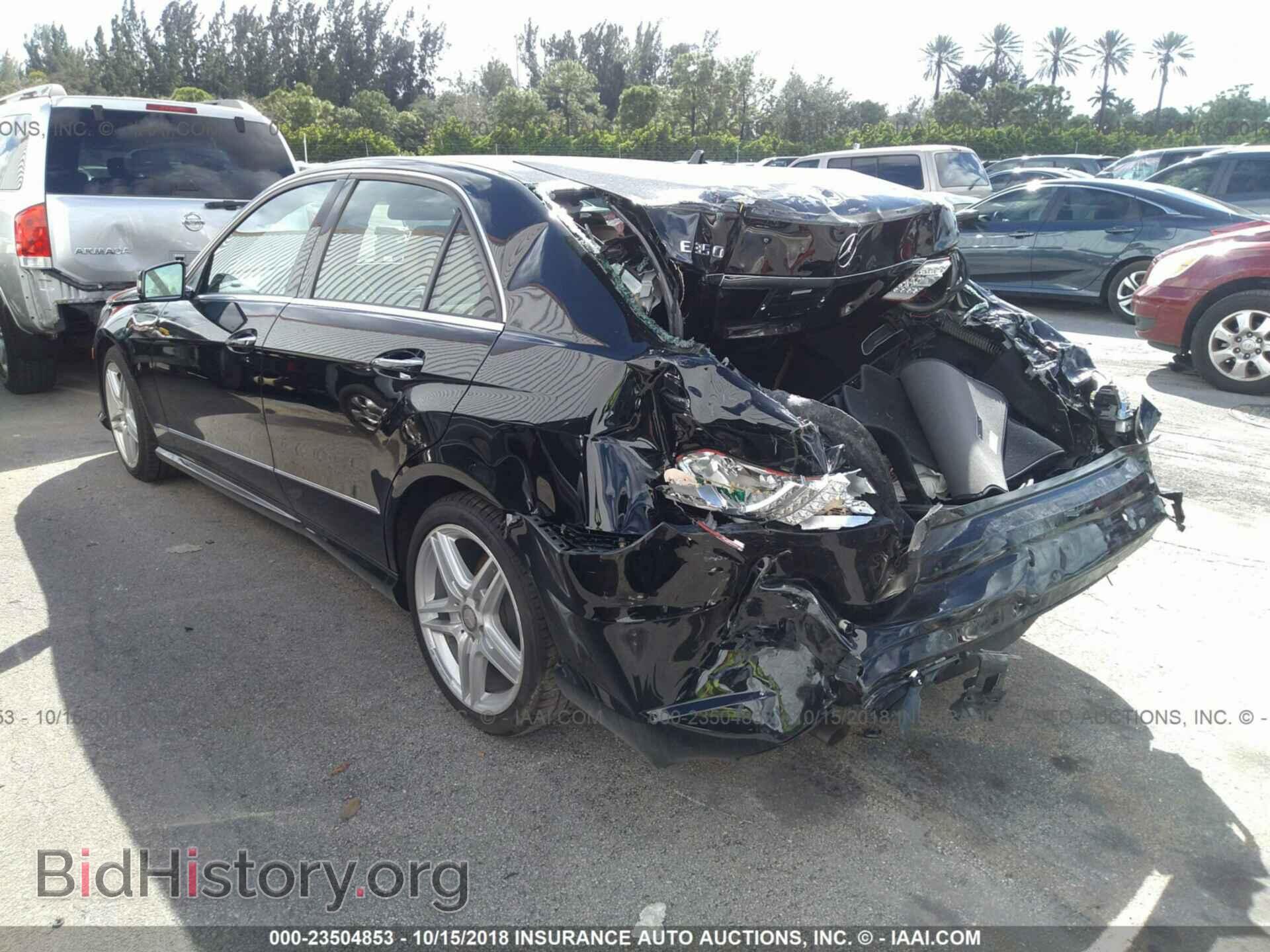 2013 MERCEDES-BENZ E - VIN: WDDHF5KB5DA723703 - Фото 3