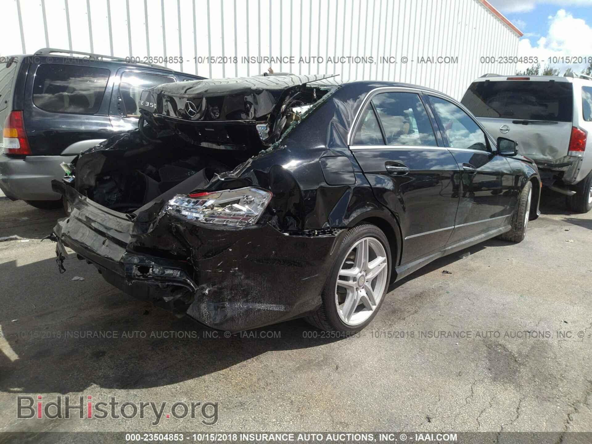 2013 MERCEDES-BENZ E - VIN: WDDHF5KB5DA723703 - Фото 4