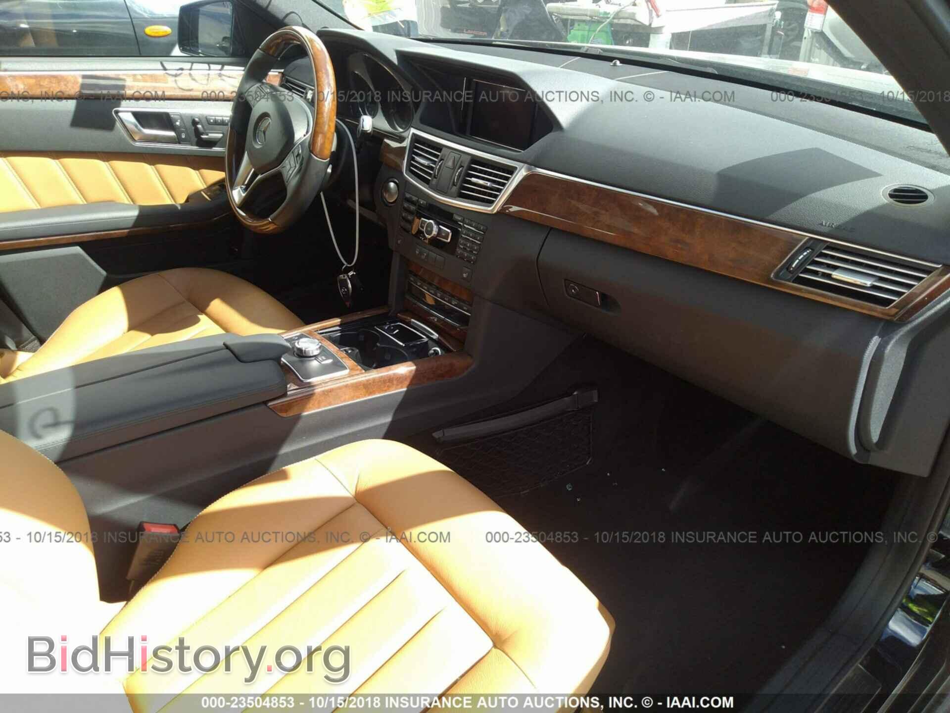 2013 MERCEDES-BENZ E - VIN: WDDHF5KB5DA723703 - Фото 5