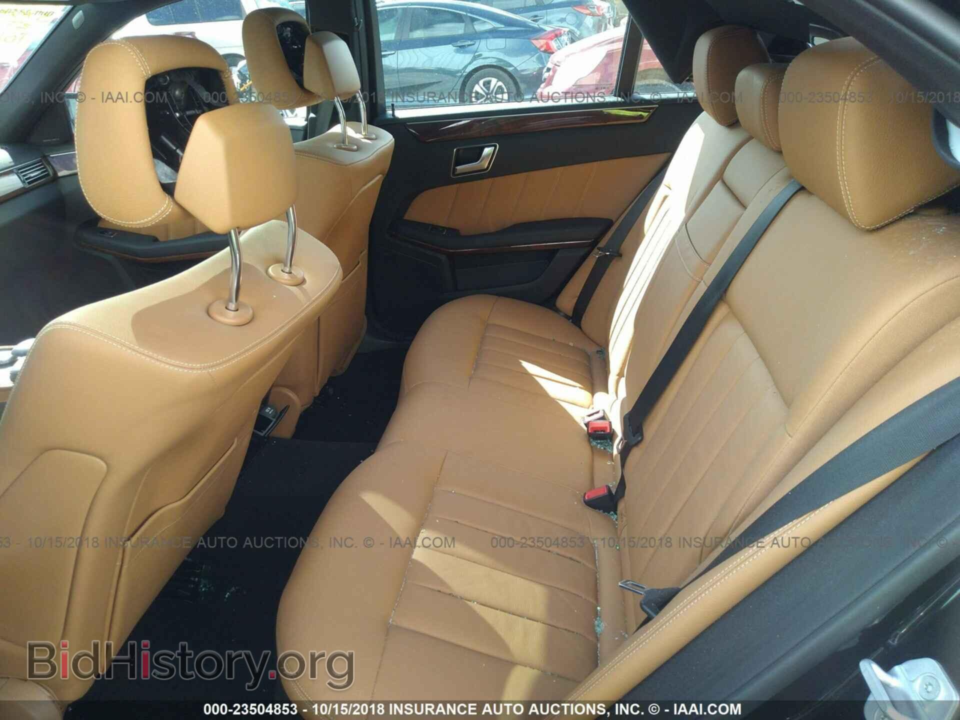 2013 MERCEDES-BENZ E - VIN: WDDHF5KB5DA723703 - Фото 8