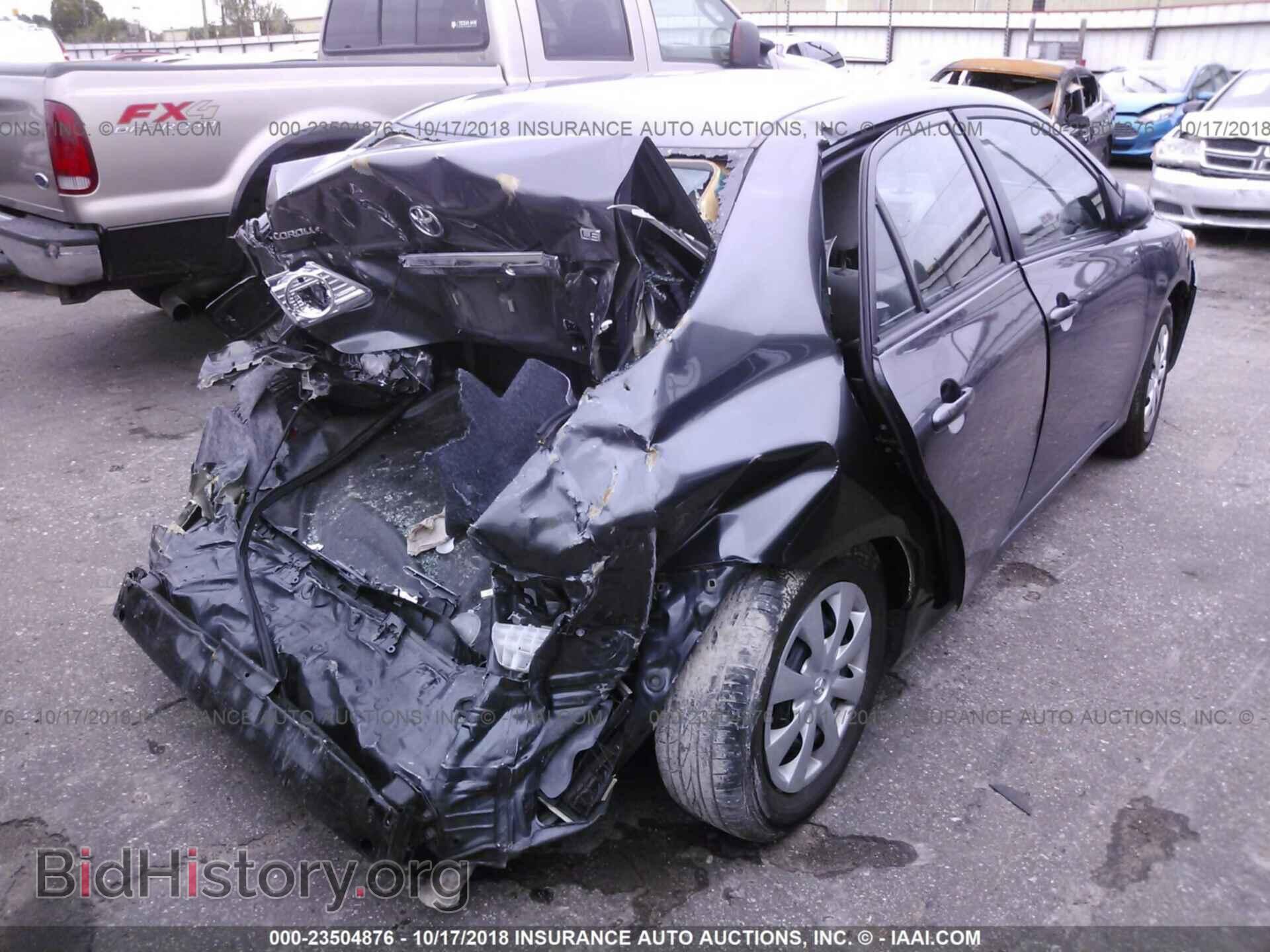 2011 Toyota Corolla - VIN: 2T1BU4EE4BC744492 - Фото 4