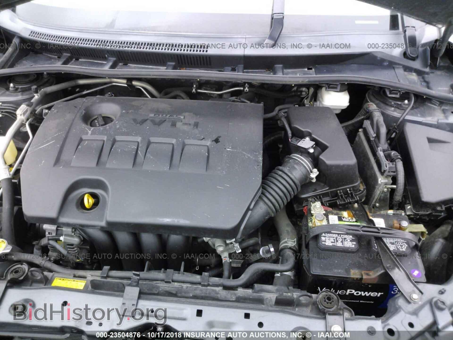 2011 Toyota Corolla - VIN: 2T1BU4EE4BC744492 - Фото 10