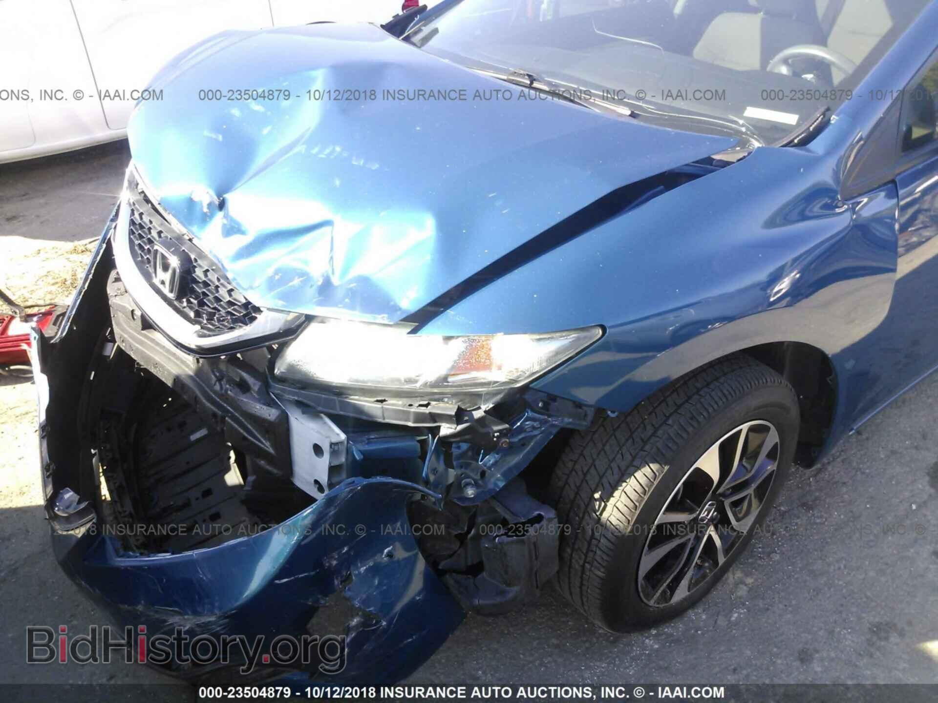 2013 Honda Civic - VIN: 19XFB2F85DE238372 - Фото 6