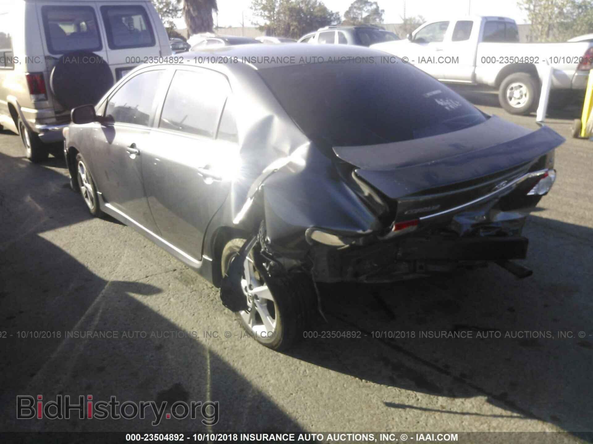 2012 Toyota Corolla - VIN: 5YFBU4EE3CP033514 - Фото 3