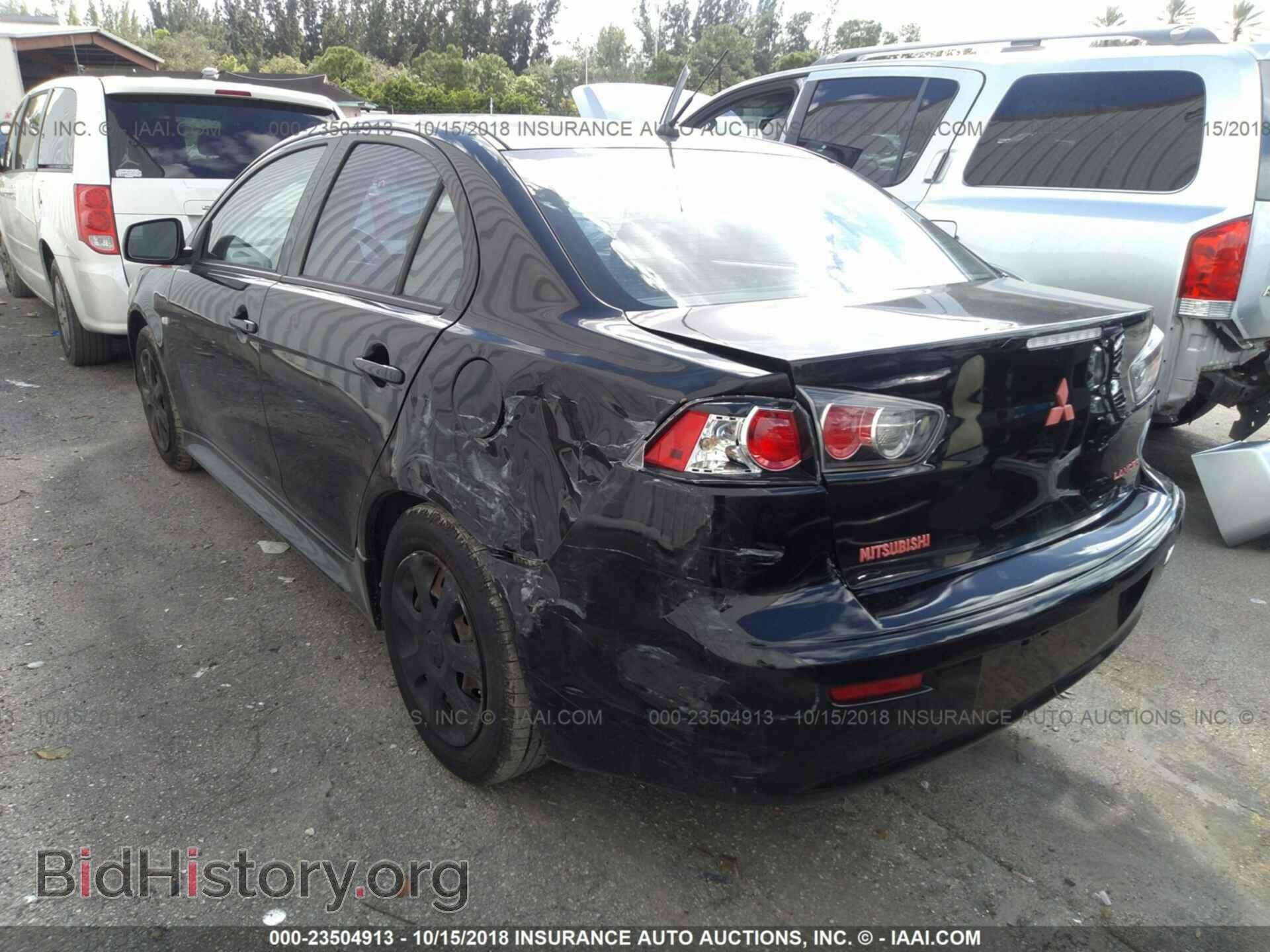 2013 Mitsubishi Lancer - VIN: JA32U2FU5DU016694 - Фото 3