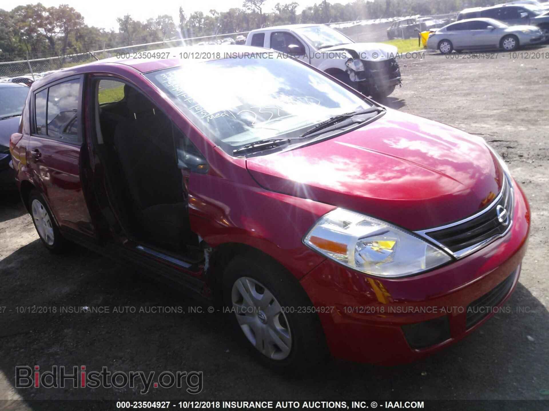 Фотография 3N1BC1CP3CK236527 - NISSAN VERSA 2012