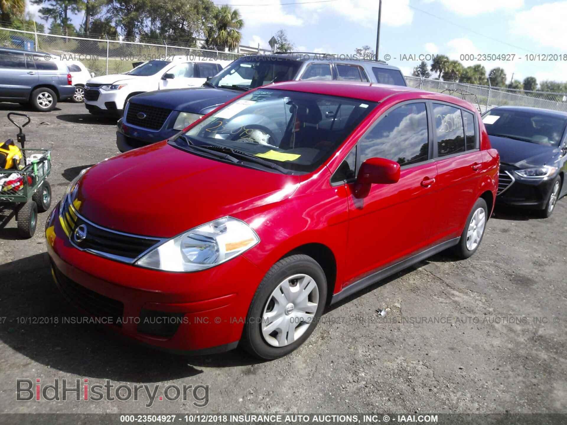 2012 NISSAN VERSA - VIN: 3N1BC1CP3CK236527 - Фото 2