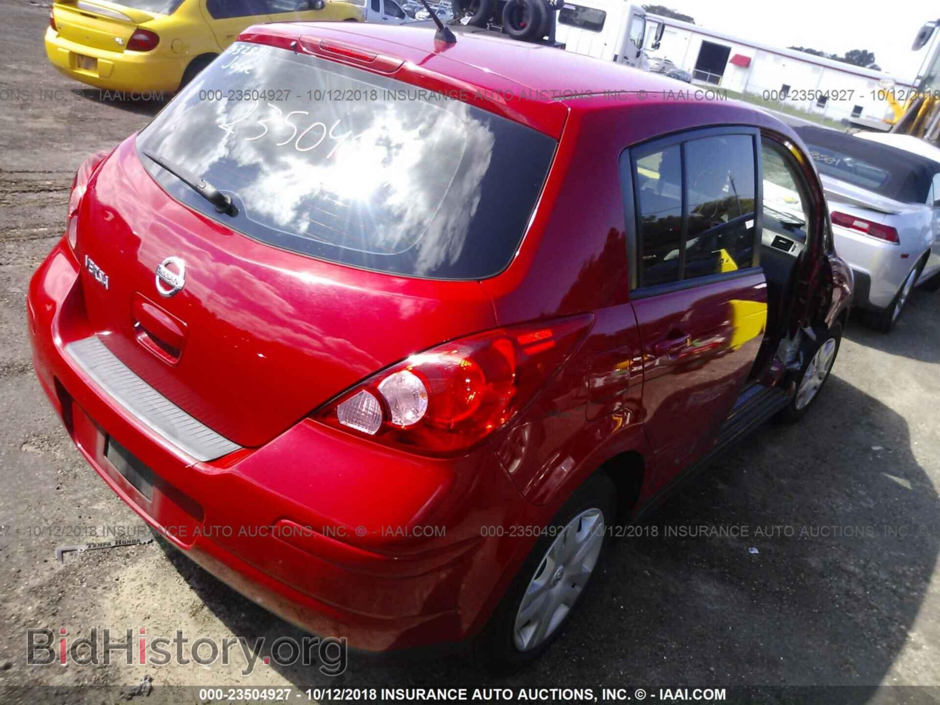 2012 NISSAN VERSA - VIN: 3N1BC1CP3CK236527 - Фото 4