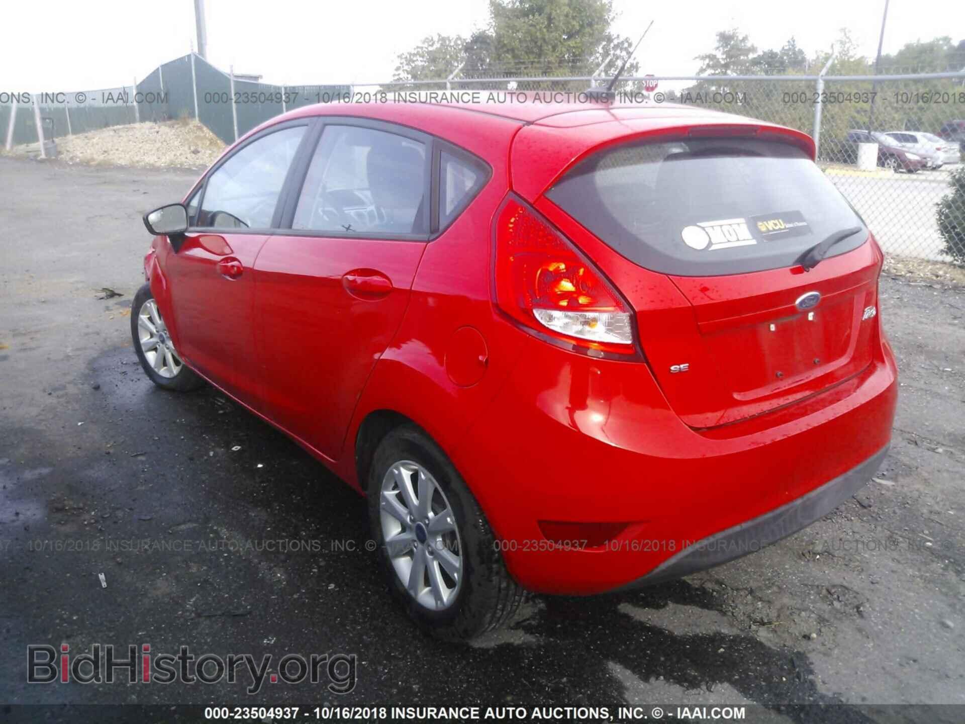 2012 Ford Fiesta - VIN: 3FADP4EJ0CM103190 - Фото 3