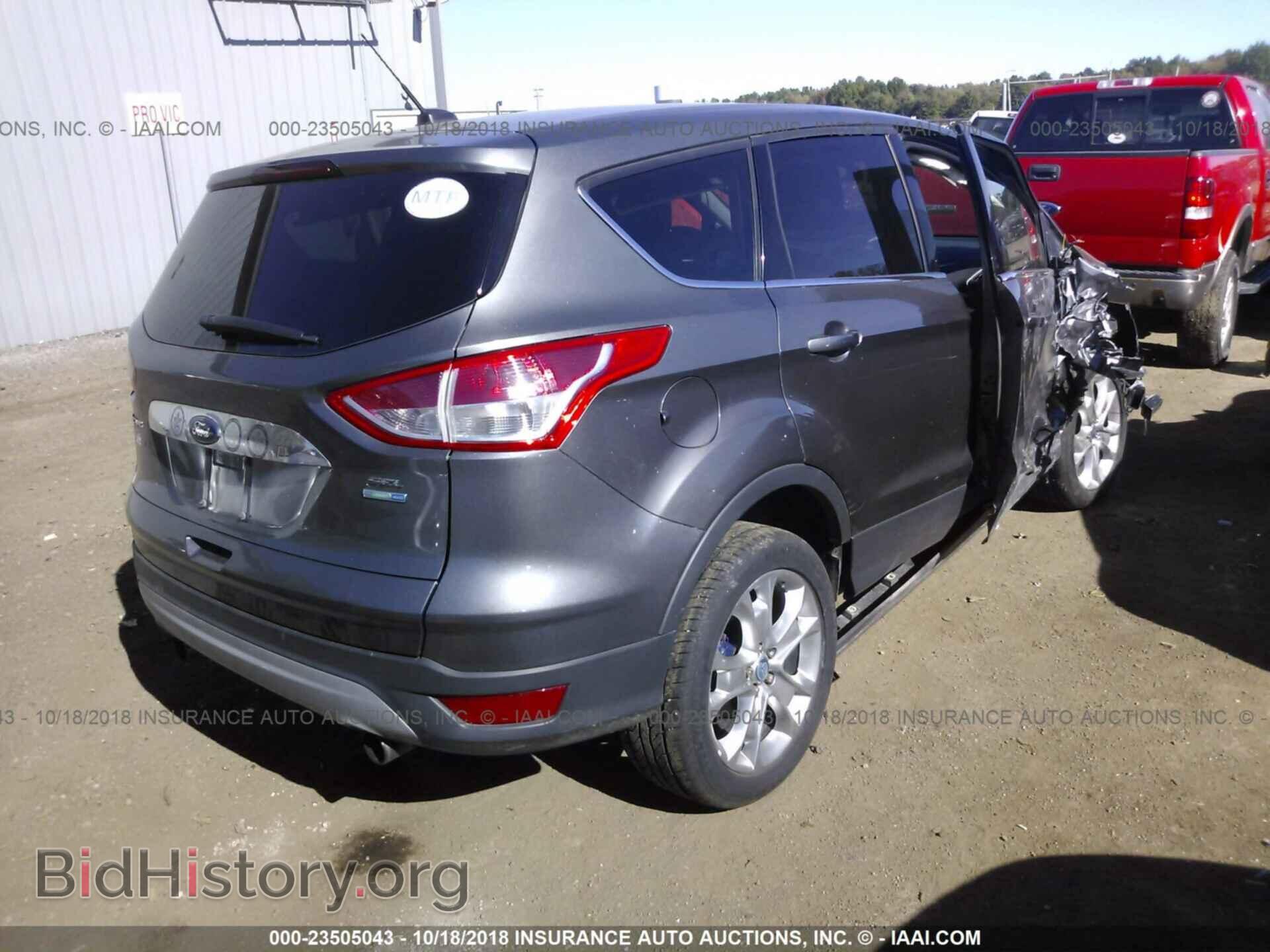 2013 Ford Escape - VIN: 1FMCU9HX0DUA48390 - Фото 4