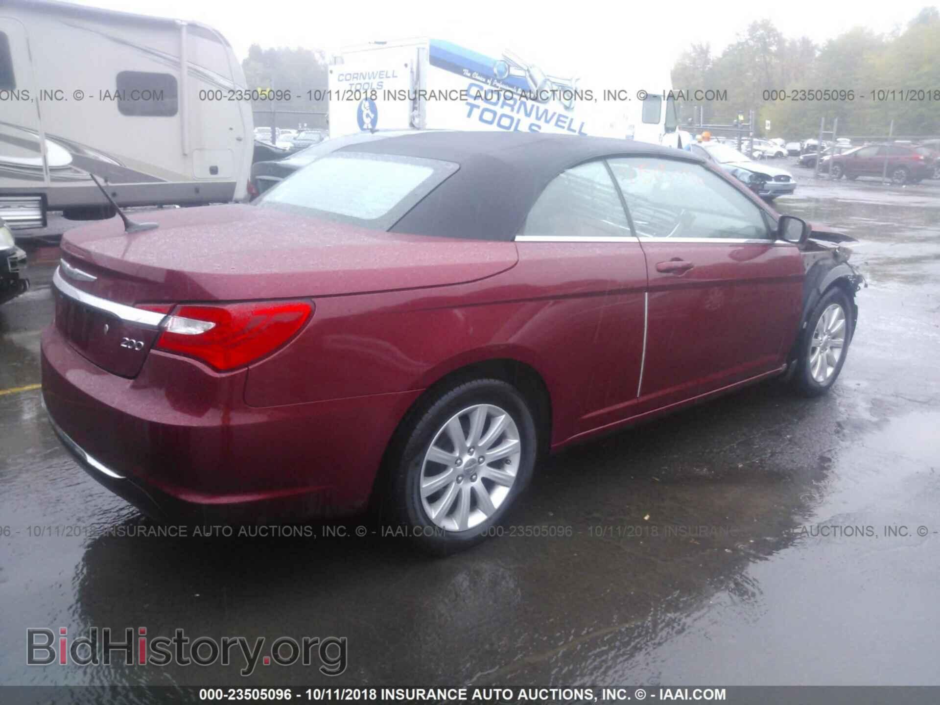 2012 CHRYSLER 200 - VIN: 1C3BCBEB8CN191037 - Photo 4