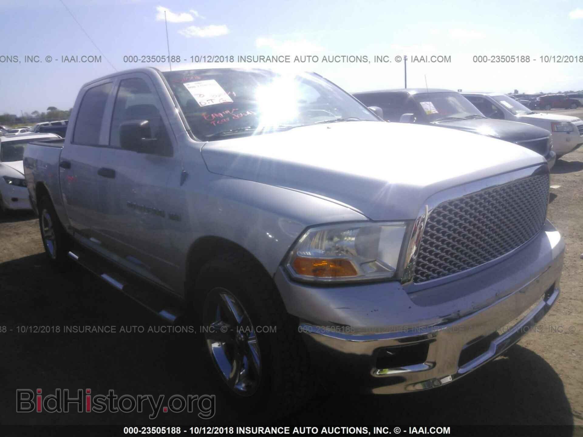 Photo 1C6RD6KT9CS259575 - Dodge Ram 1500 2012