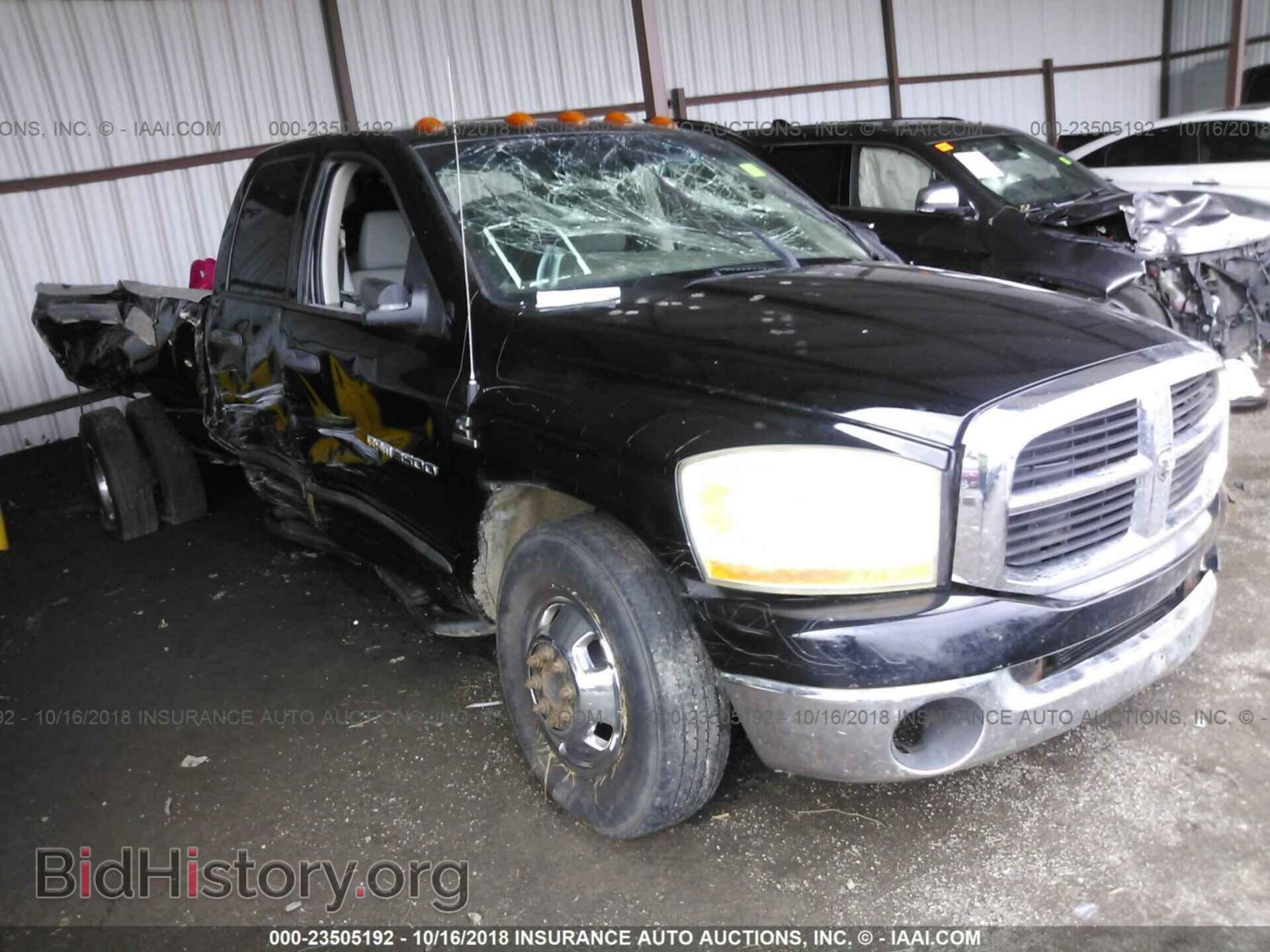 Photo 3D7ML48C76G112268 - DODGE RAM 3500 2006