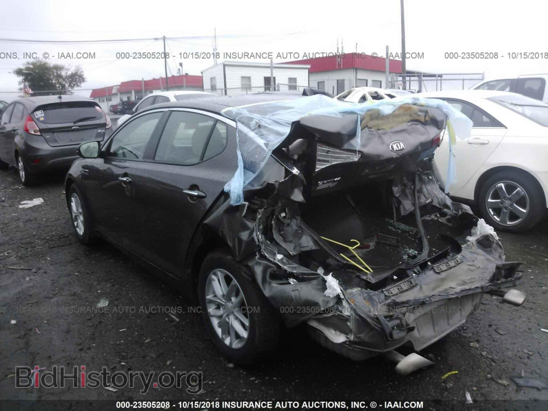 2013 Kia Optima - VIN: 5XXGM4A70DG149132 - Photo 3