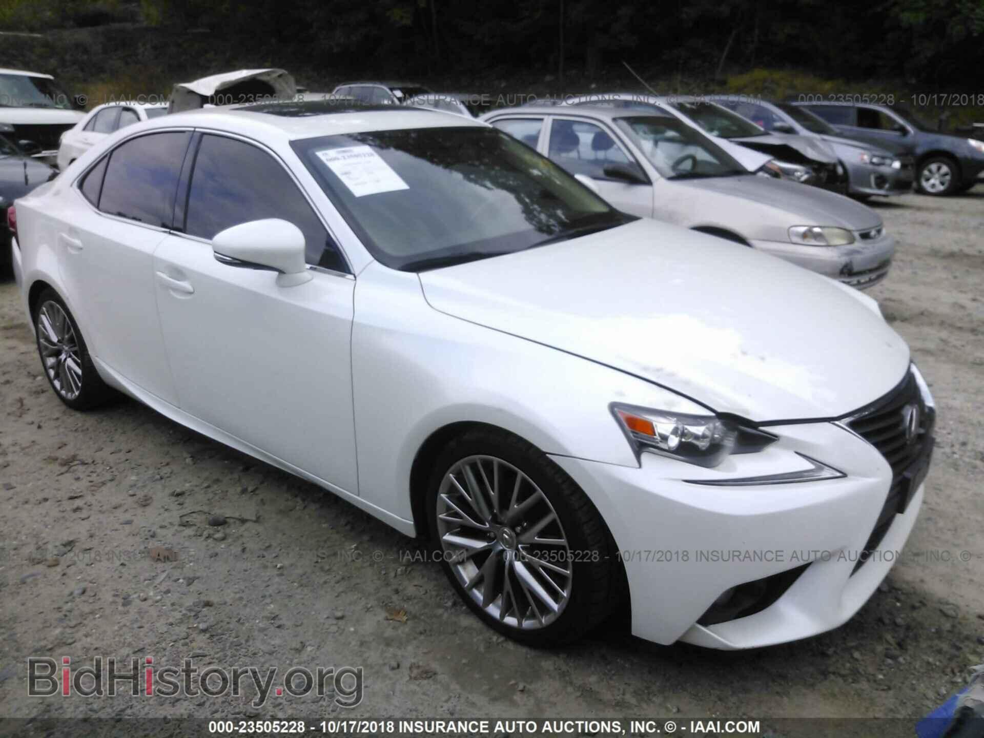 Photo JTHCF1D29E5007650 - Lexus Is 2014