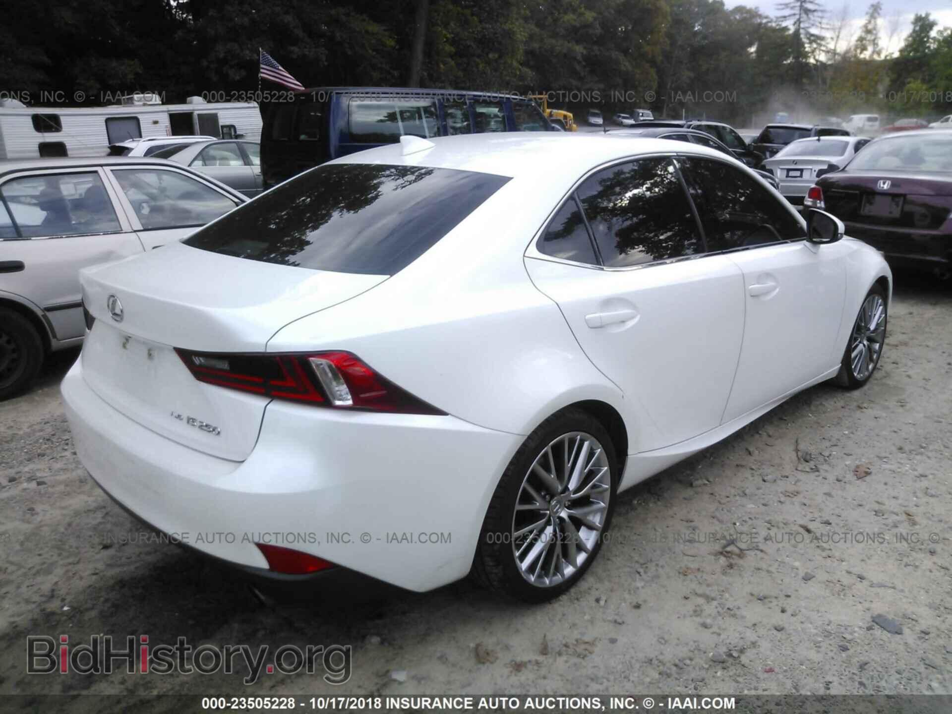 2014 Lexus Is - VIN: JTHCF1D29E5007650 - Photo 4