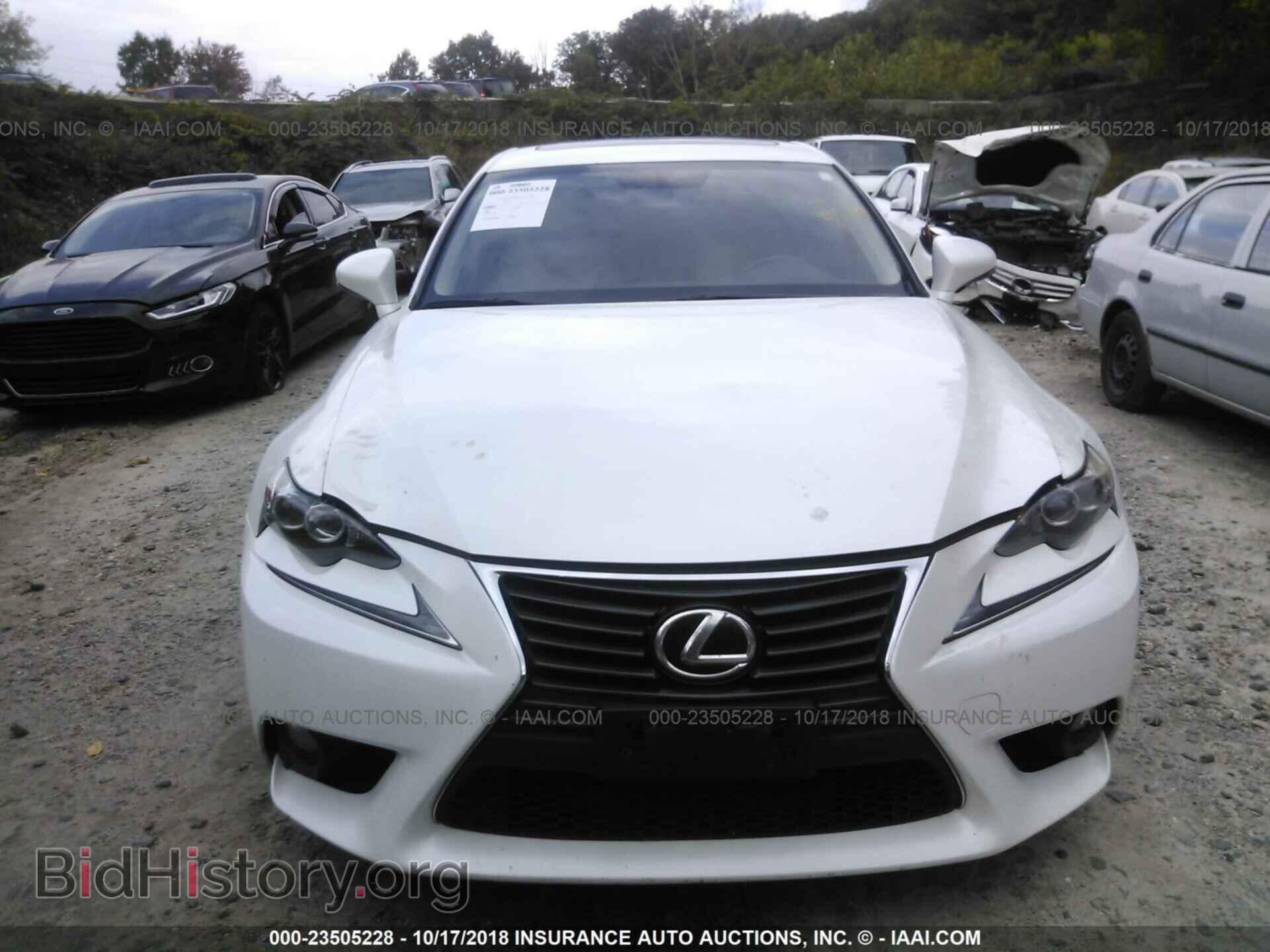 2014 Lexus Is - VIN: JTHCF1D29E5007650 - Photo 6