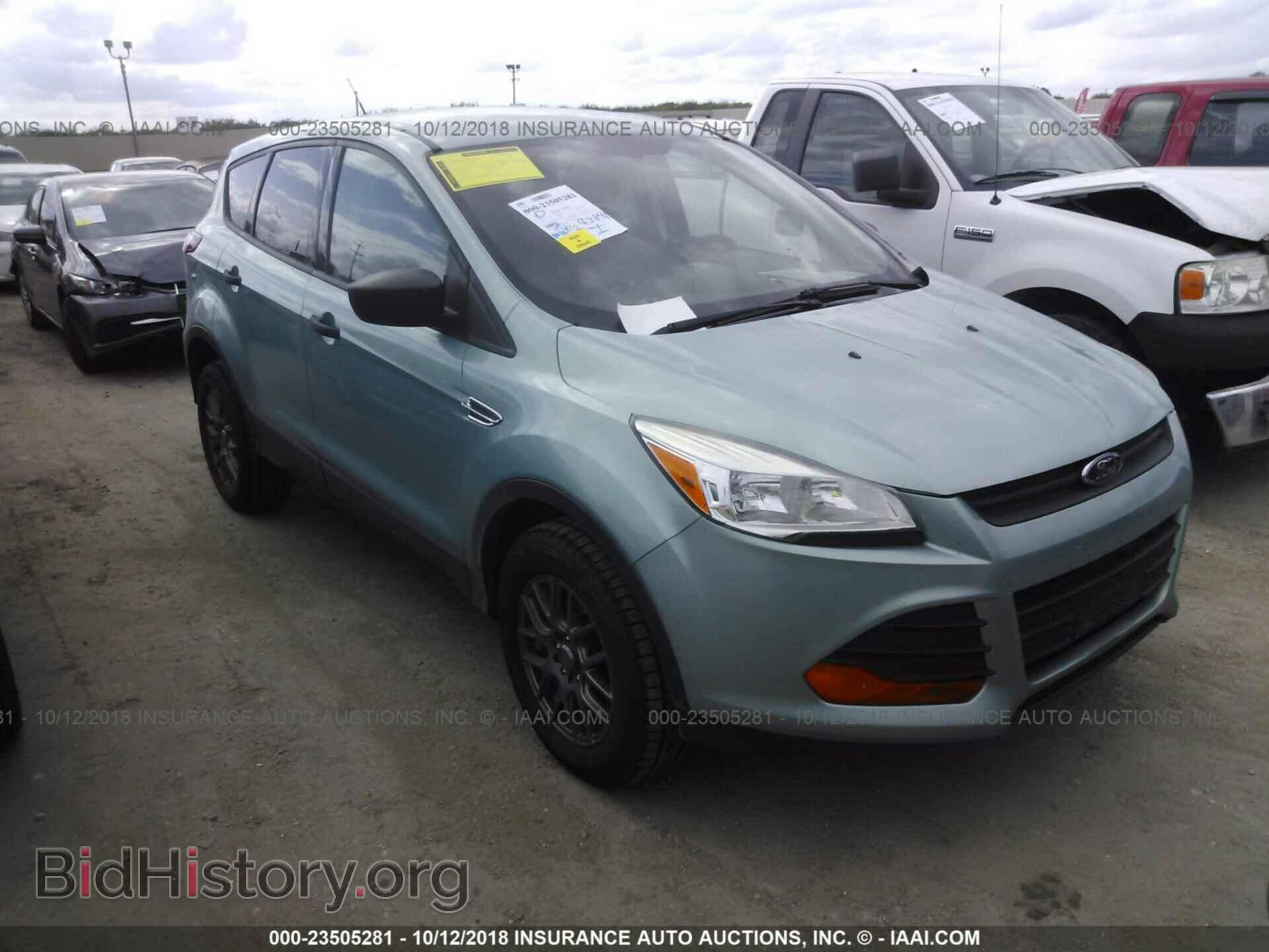 Фотография 1FMCU0F77DUD68434 - Ford Escape 2013