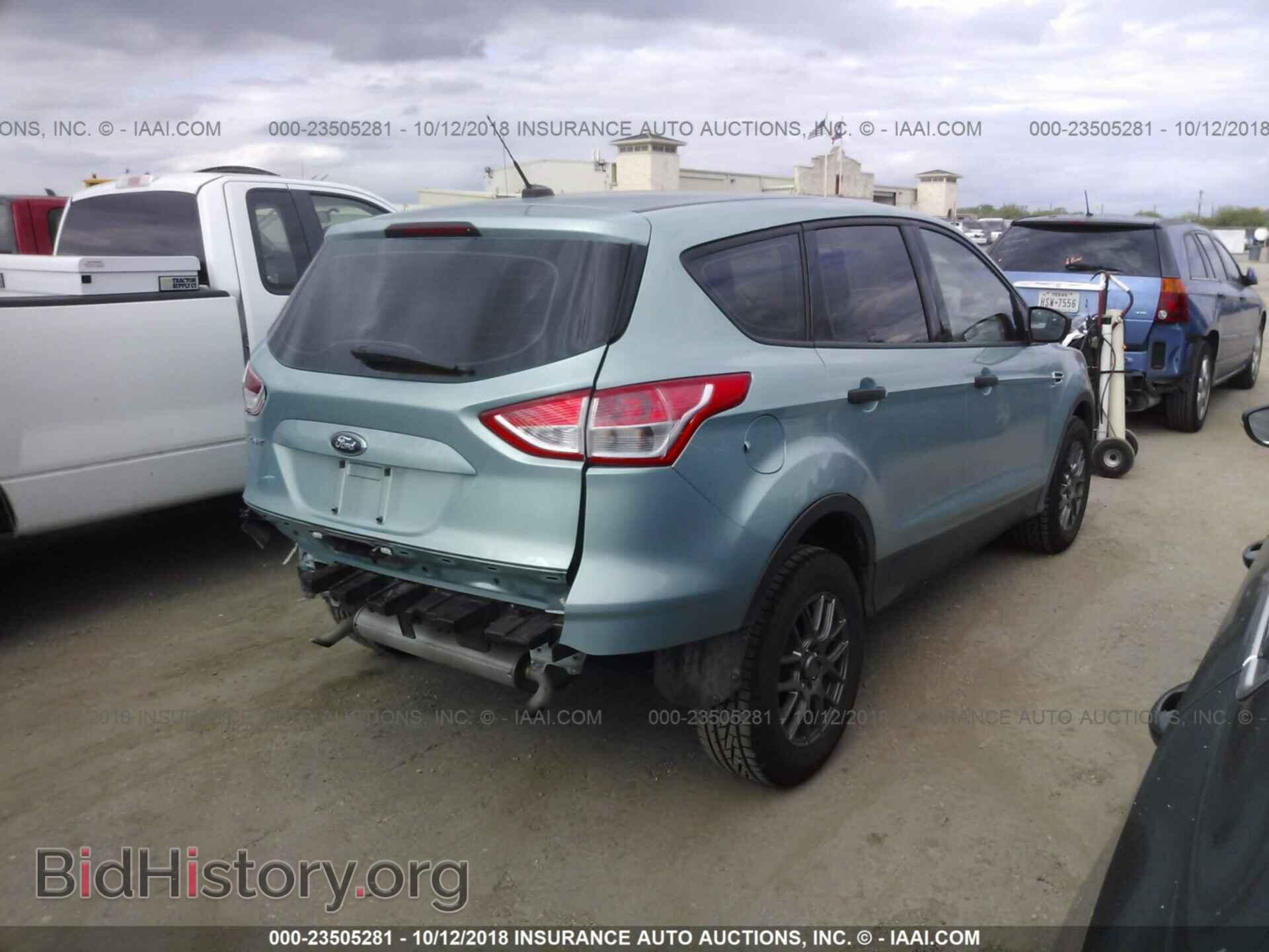 2013 Ford Escape - VIN: 1FMCU0F77DUD68434 - Photo 4