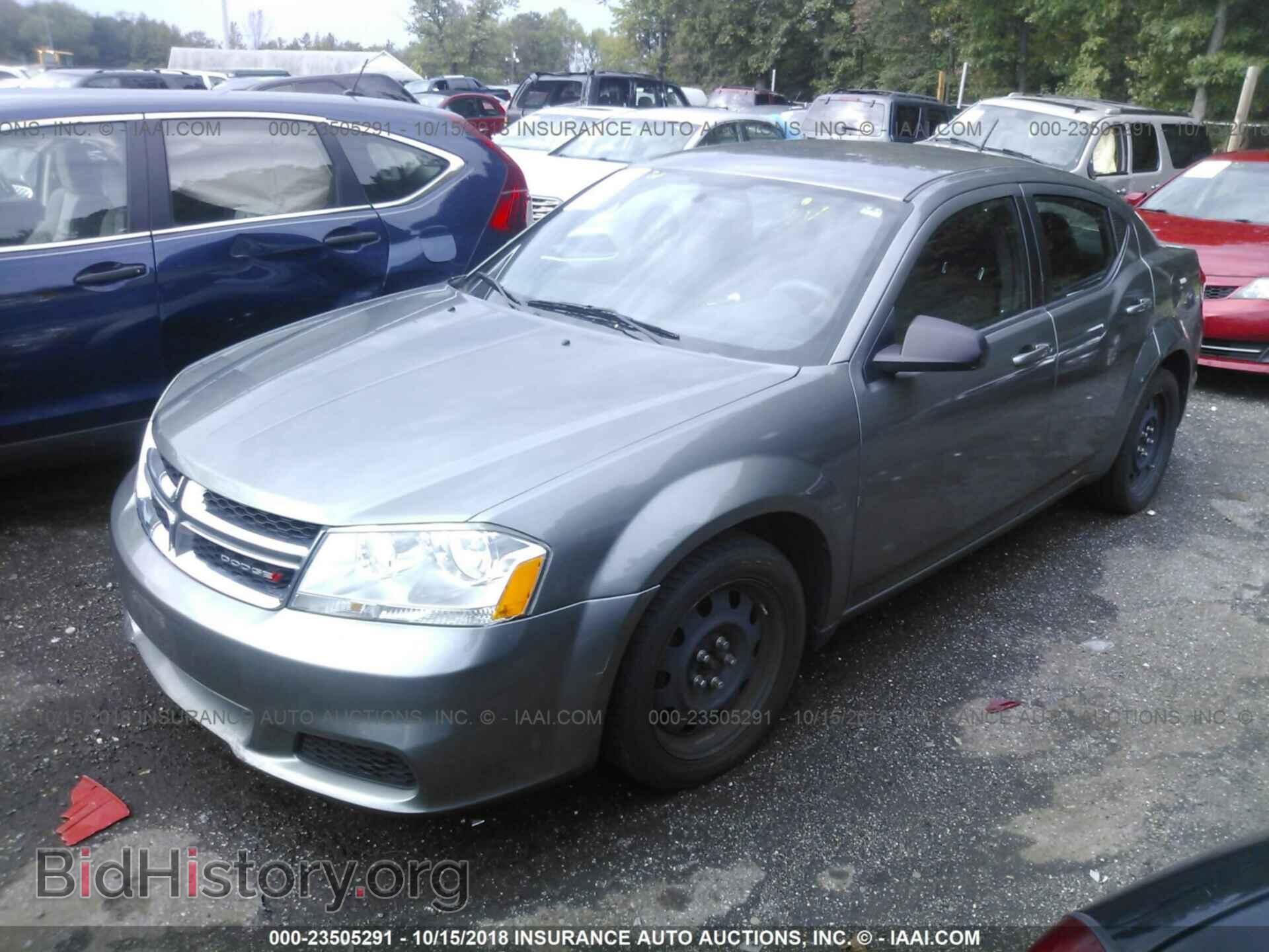2012 Dodge Avenger - VIN: 1C3CDZAB0CN253420 - Photo 2
