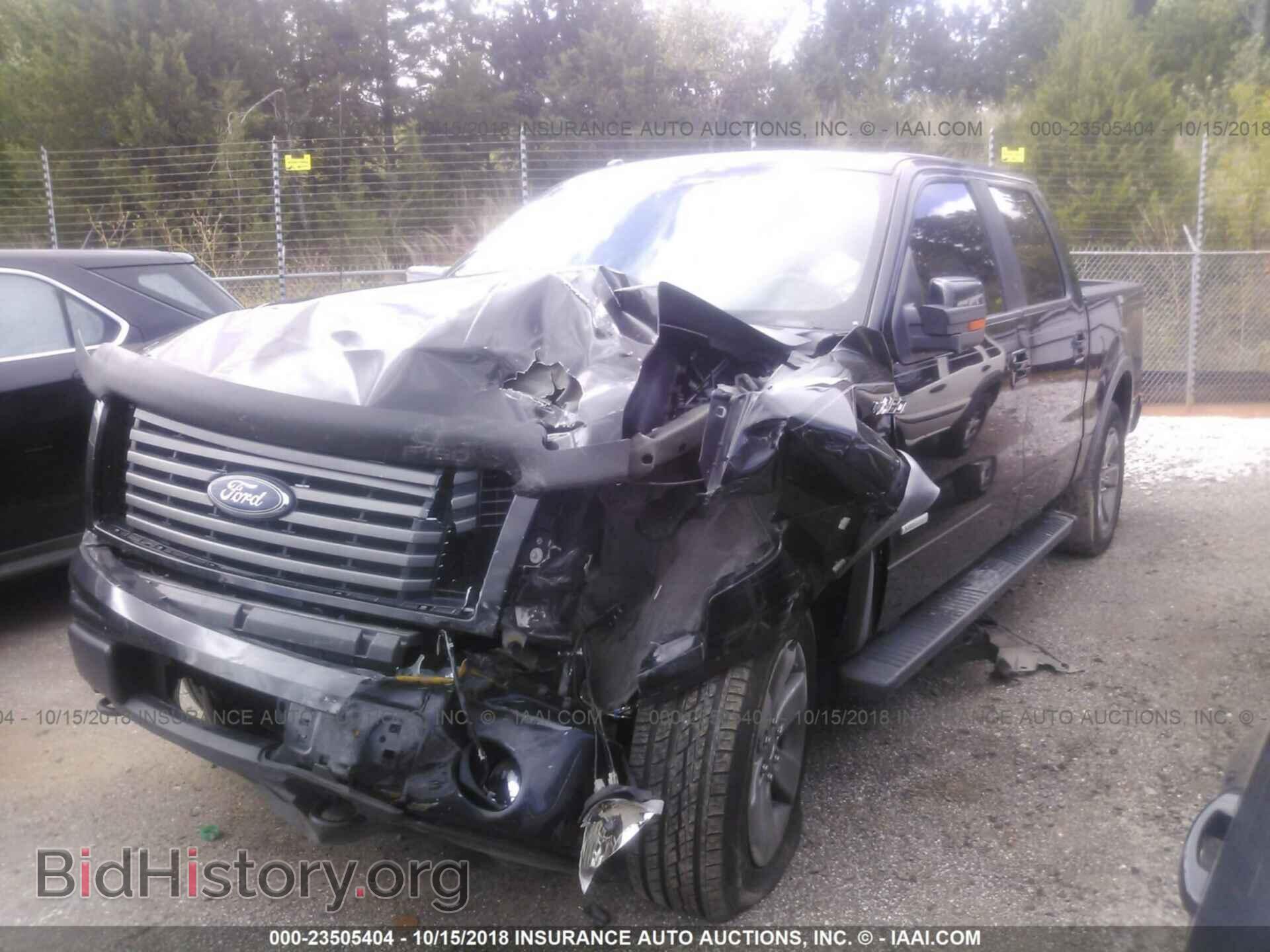 2012 Ford F150 - VIN: 1FTFW1ET6CKE19030 - Фото 2