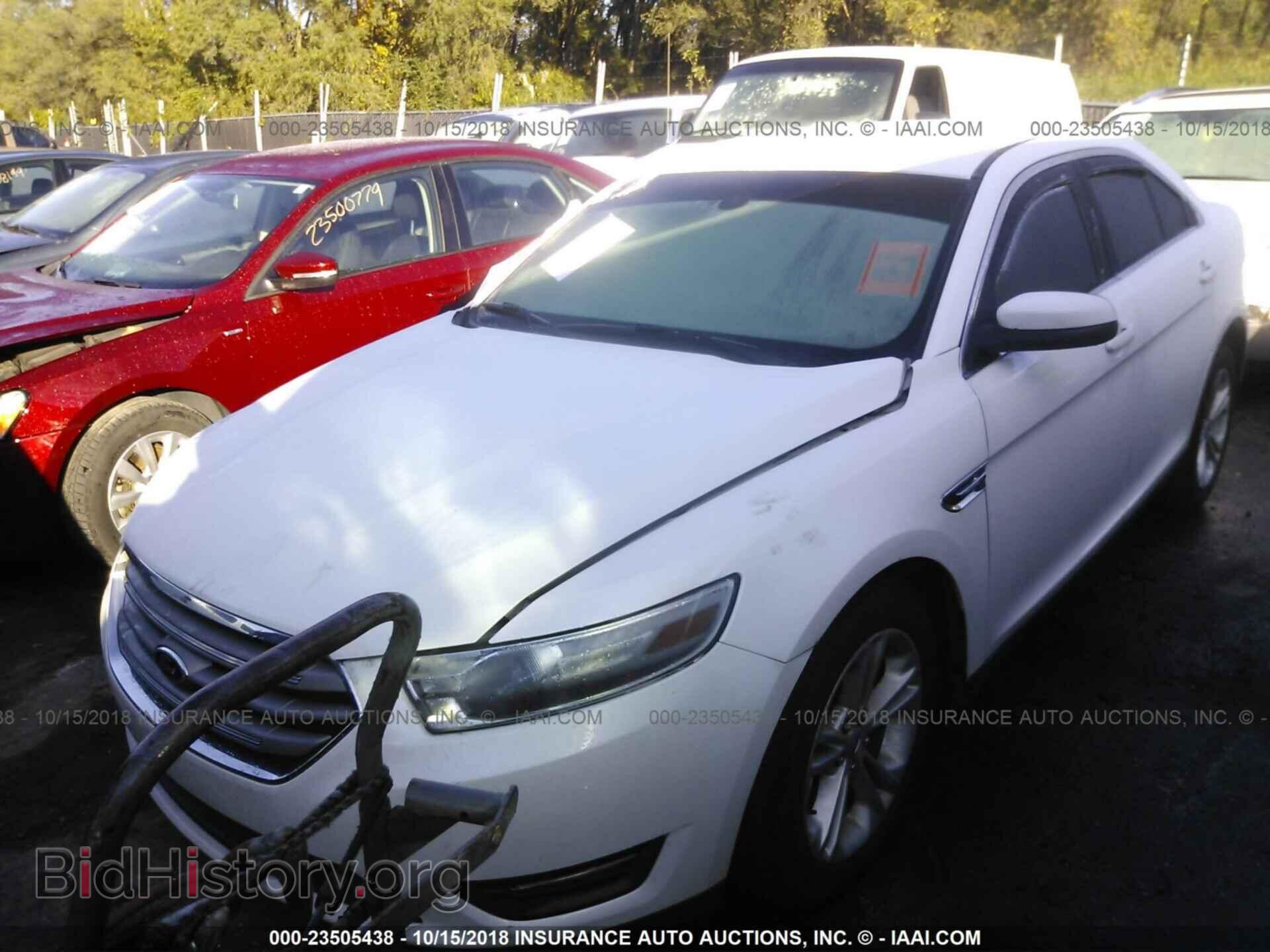2013 FORD TAURUS - VIN: 1FAHP2E88DG220255 - Photo 2