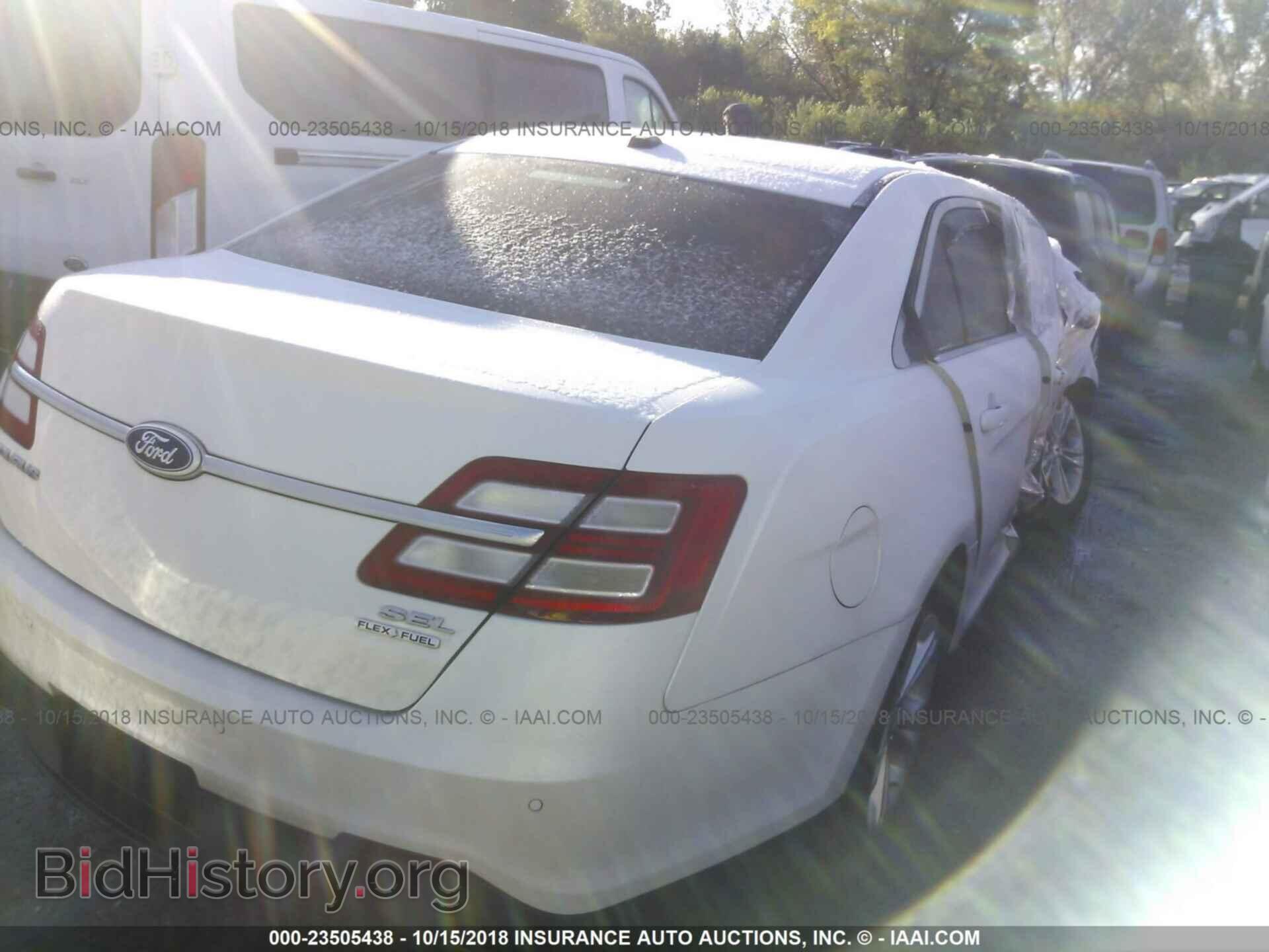 2013 FORD TAURUS - VIN: 1FAHP2E88DG220255 - Photo 4