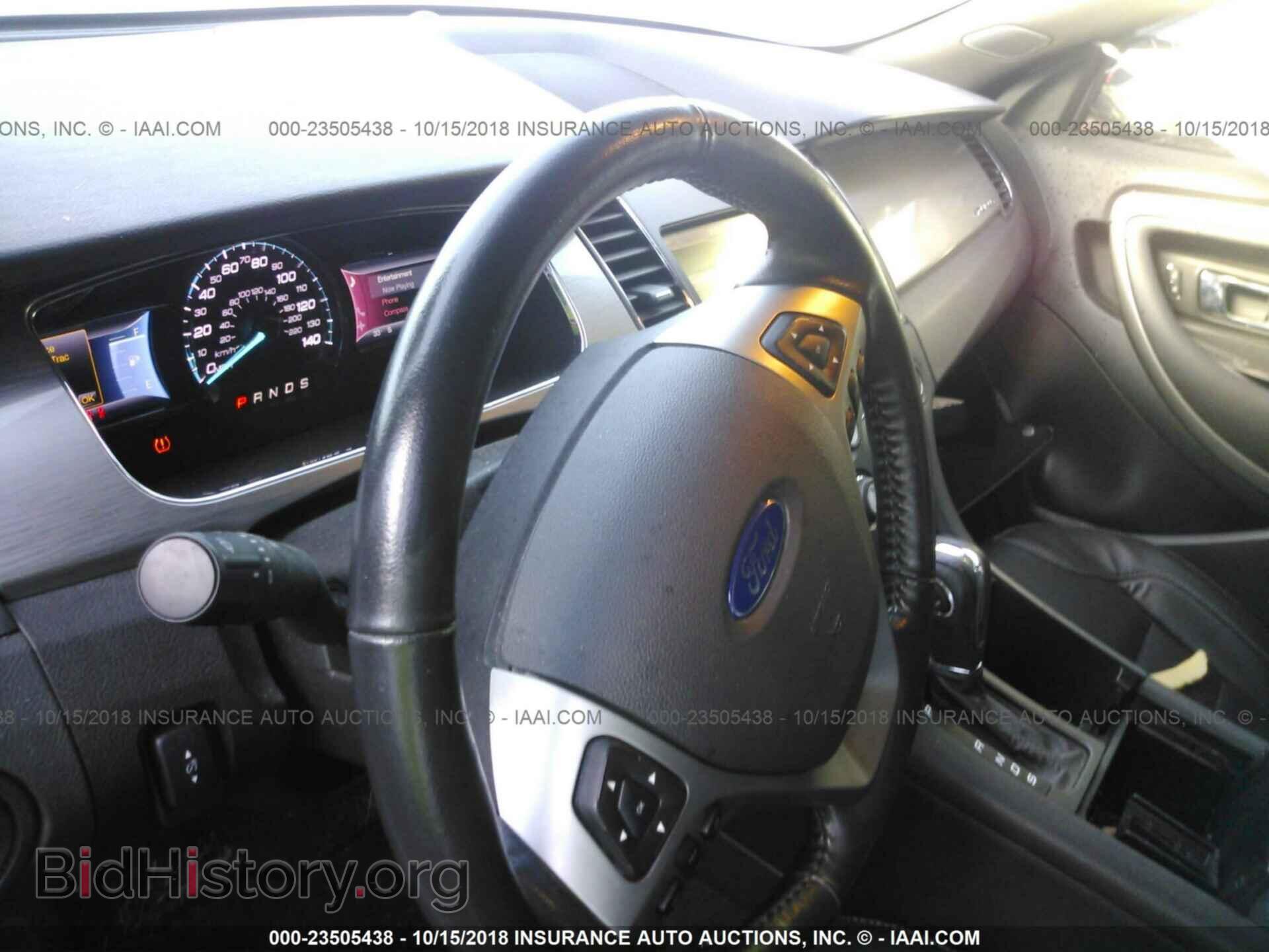 2013 FORD TAURUS - VIN: 1FAHP2E88DG220255 - Photo 5