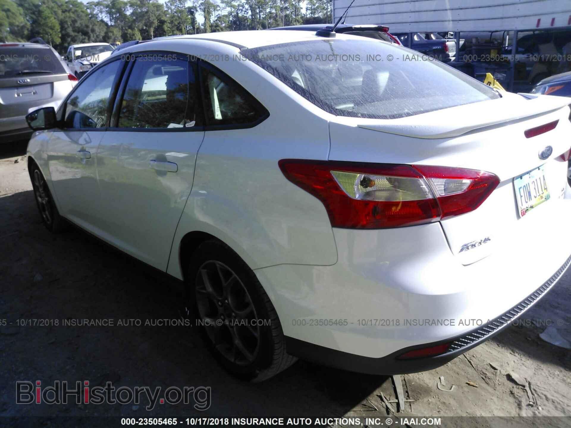 2013 Ford Focus - VIN: 1FADP3F21DL171387 - Фото 3