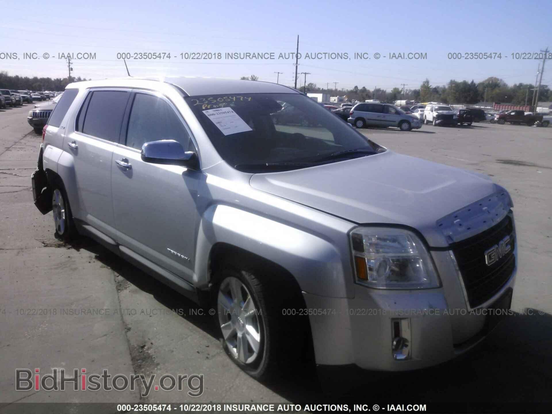 Фотография 2GKALMEK8D6181833 - GMC TERRAIN 2013