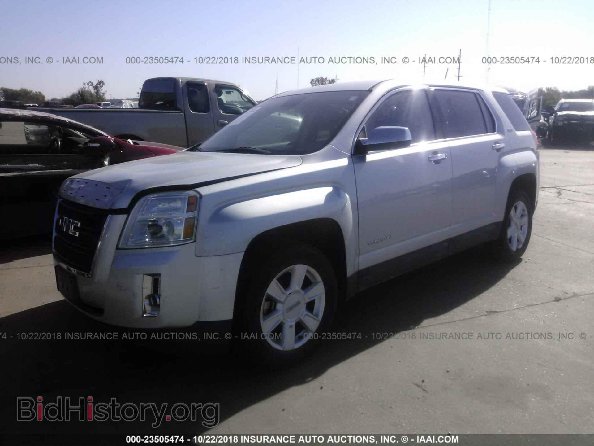 2013 GMC TERRAIN - VIN: 2GKALMEK8D6181833 - Photo 2