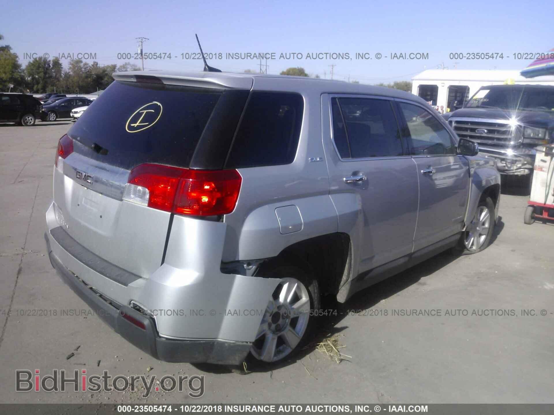 2013 GMC TERRAIN - VIN: 2GKALMEK8D6181833 - Photo 4