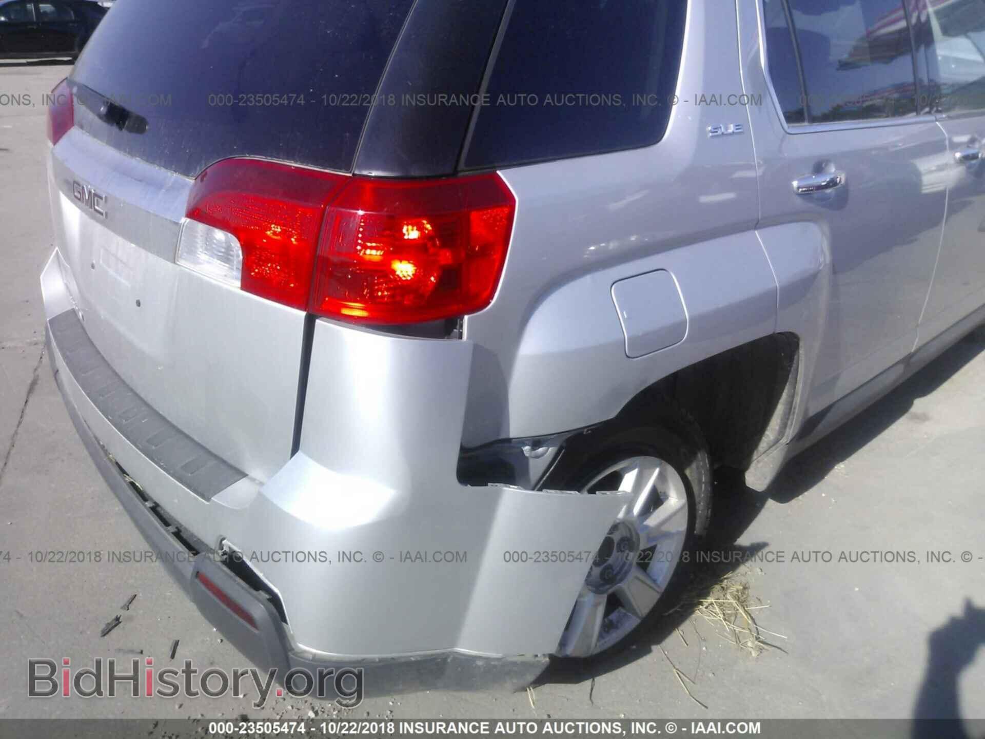 2013 GMC TERRAIN - VIN: 2GKALMEK8D6181833 - Photo 6