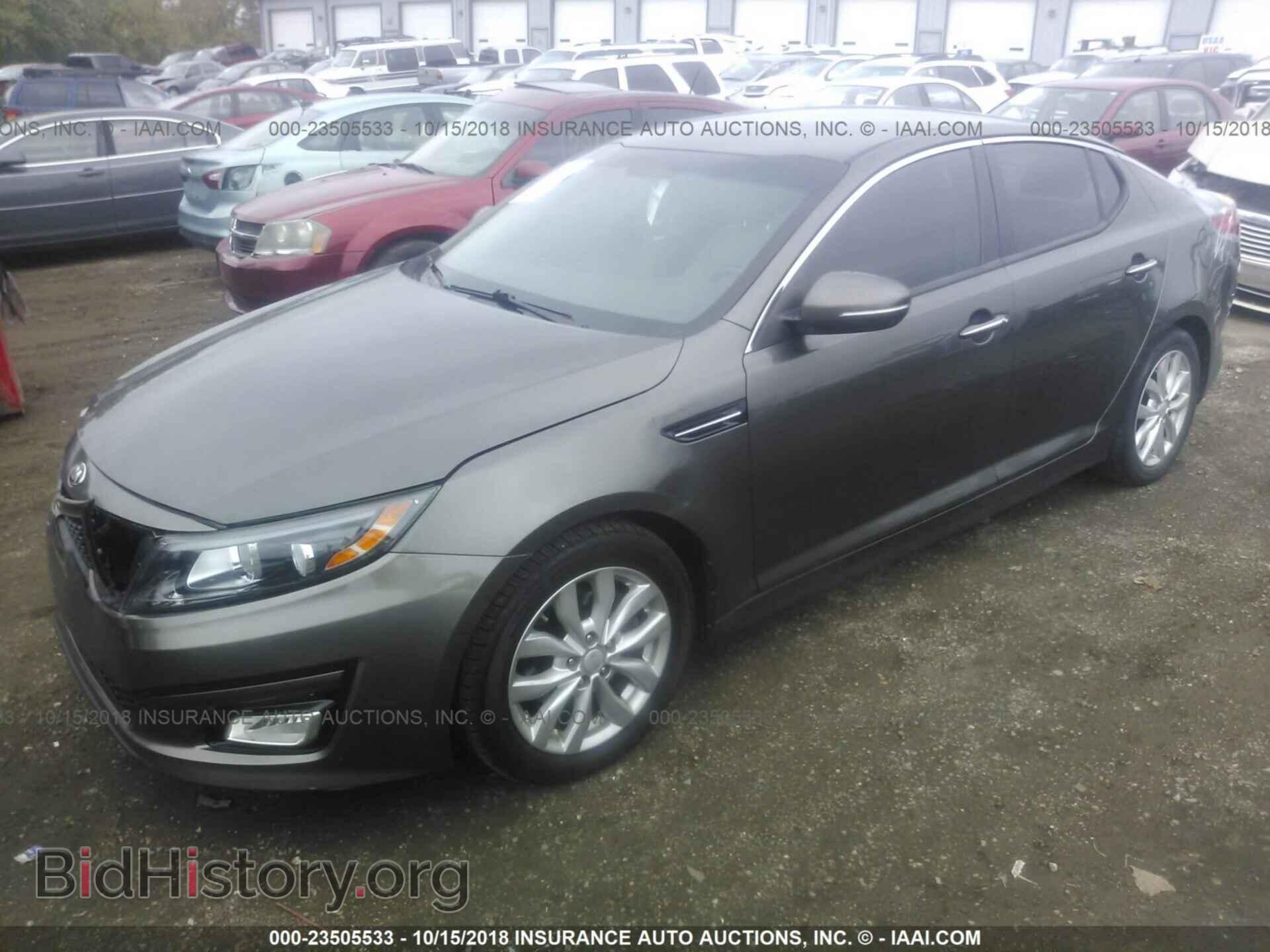 2015 Kia Optima - VIN: 5XXGN4A79FG394592 - Photo 2