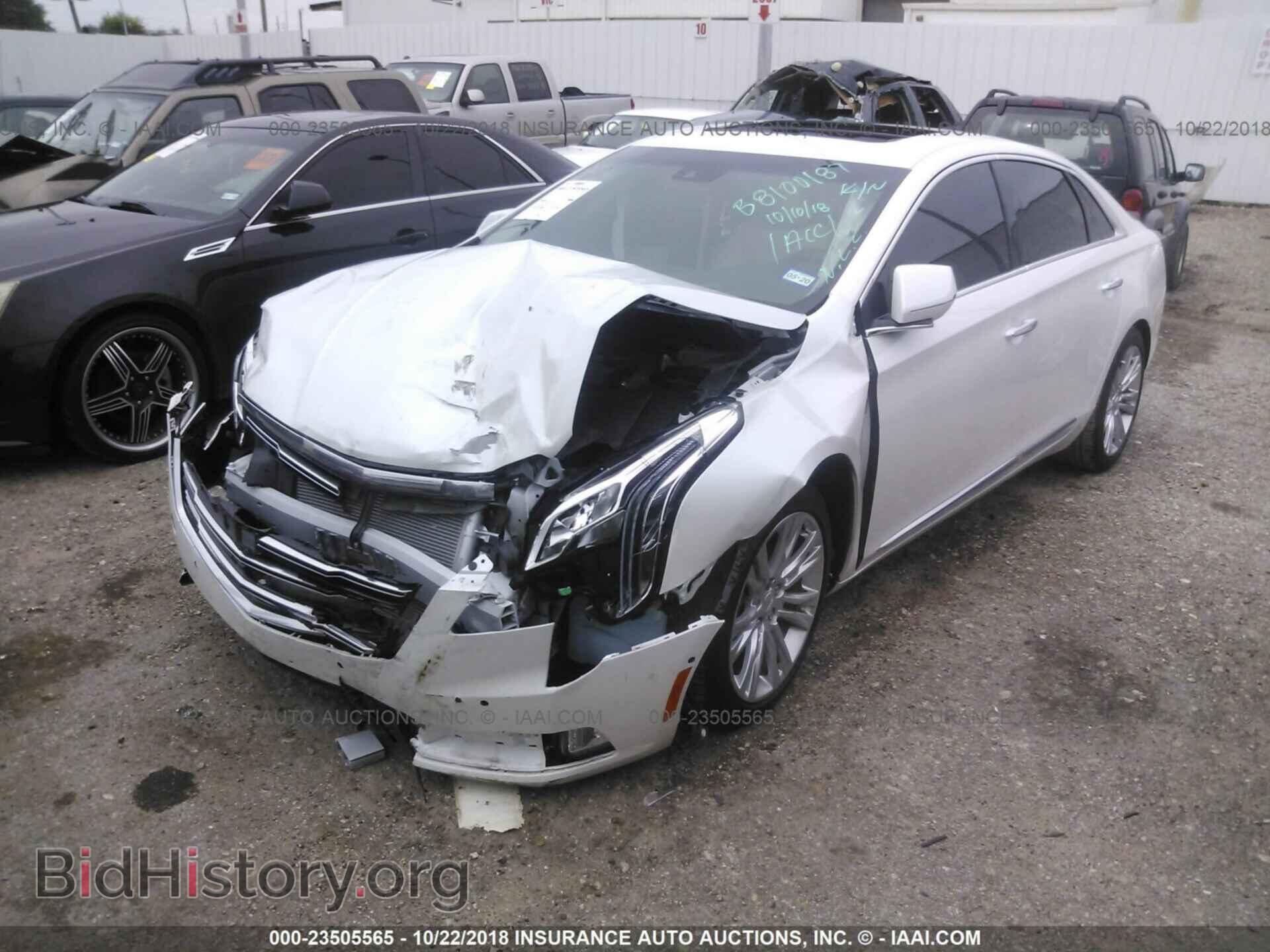 2018 CADILLAC XTS - VIN: 2G61M5S34J9125154 - Фото 2